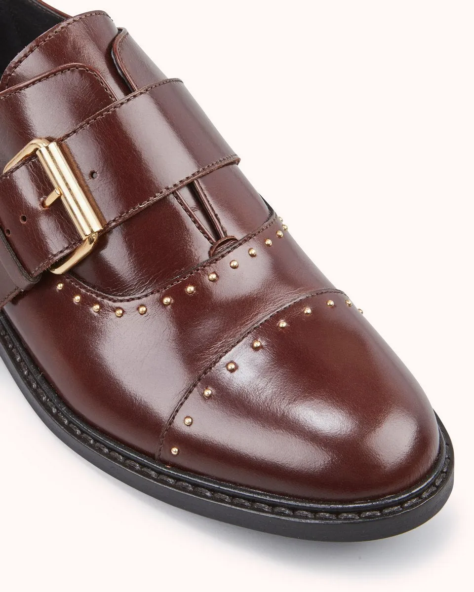 Derbies Elior - Marron