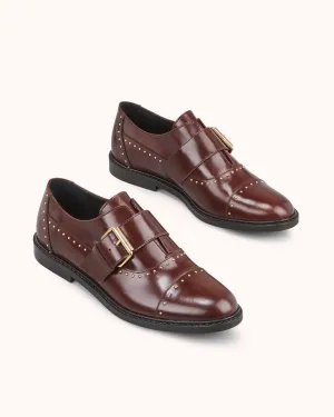 Derbies Elior - Marron