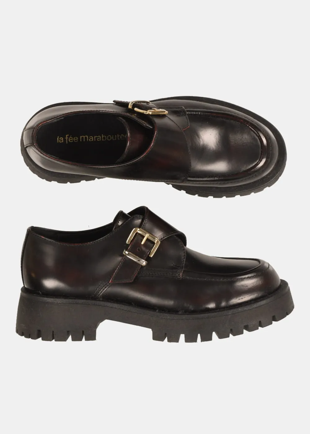 Derbies prune à boucle
