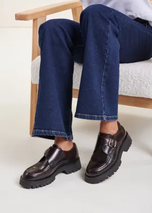 Derbies prune à boucle
