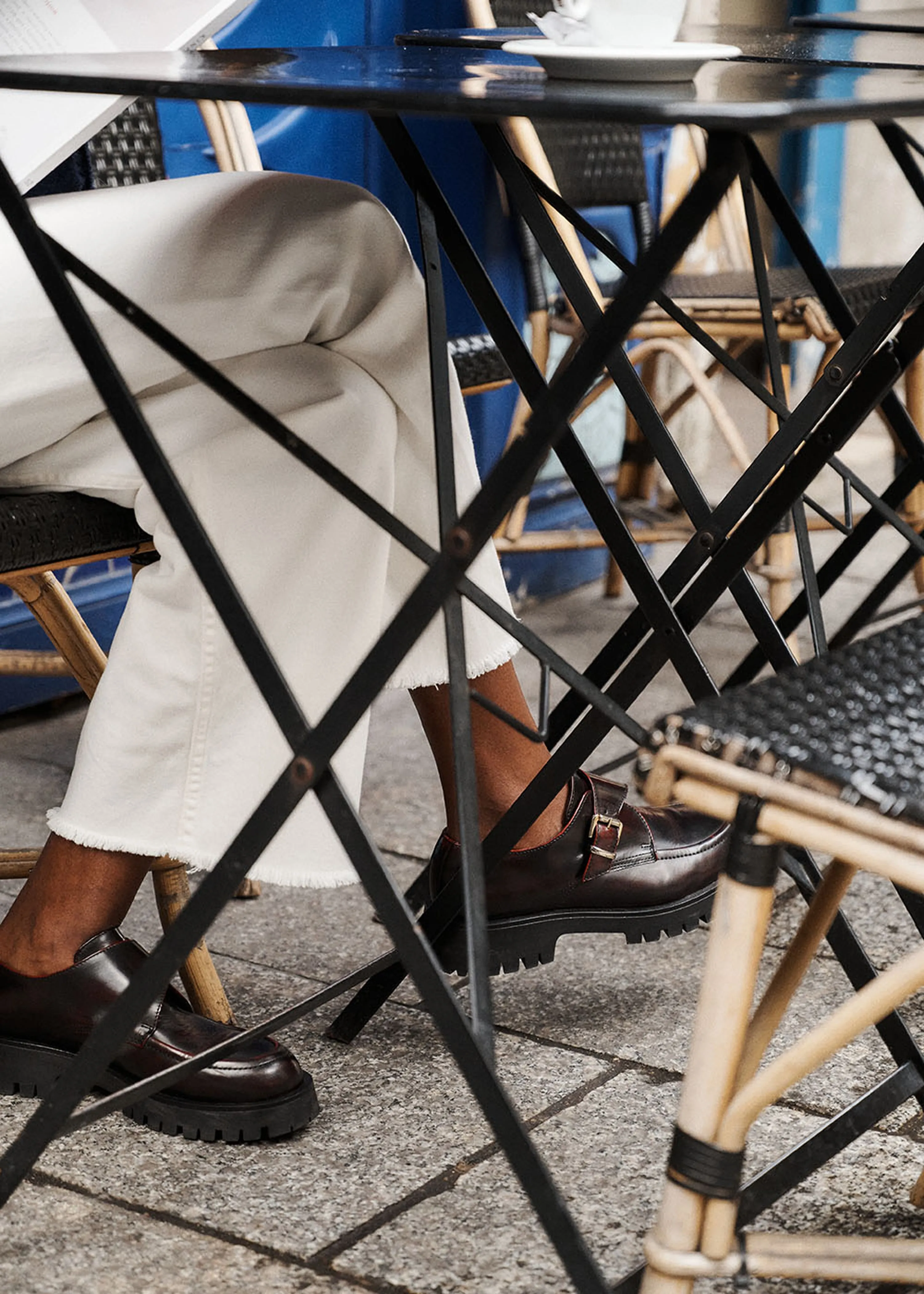 Derbies prune à boucle