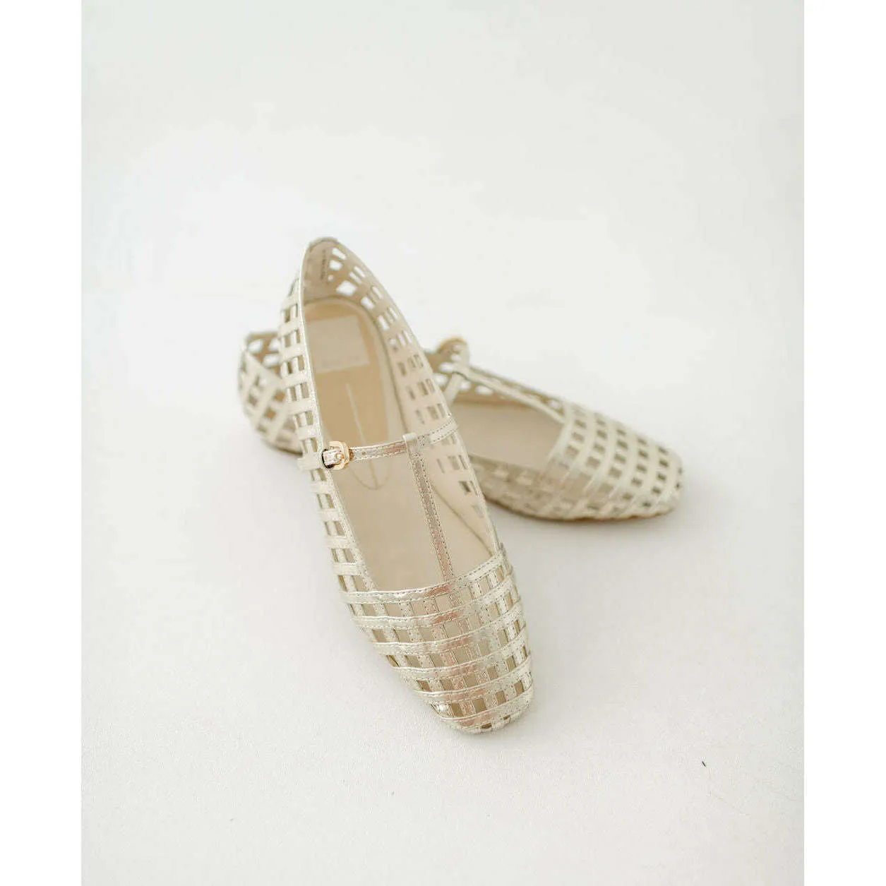 Dolce Vita Rains Ballet Flats Light Gold Stella