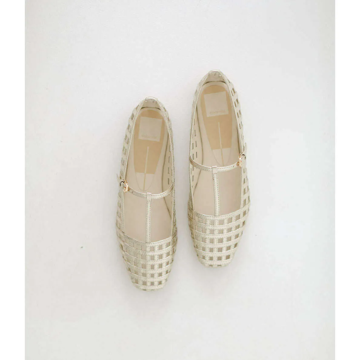 Dolce Vita Rains Ballet Flats Light Gold Stella