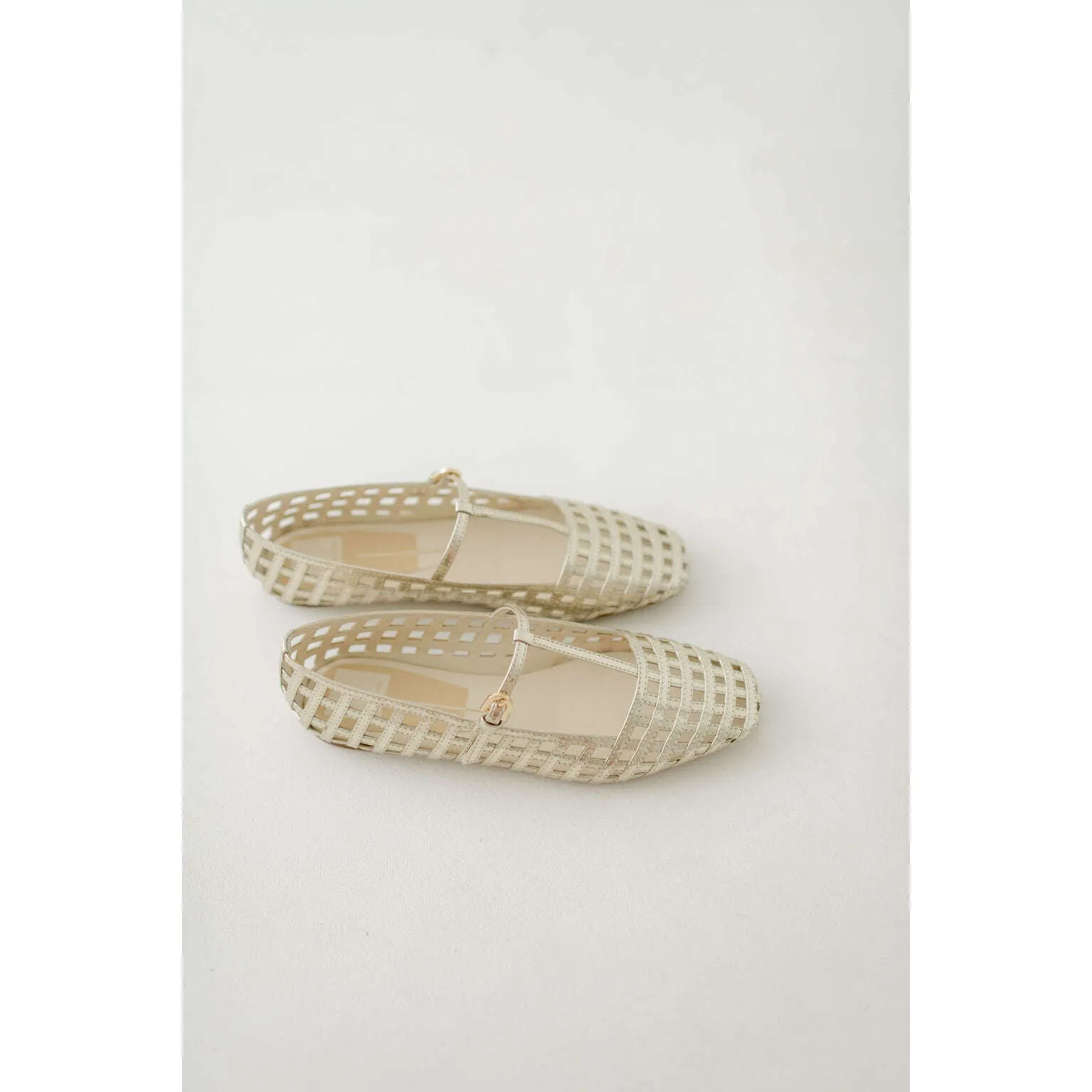 Dolce Vita Rains Ballet Flats Light Gold Stella