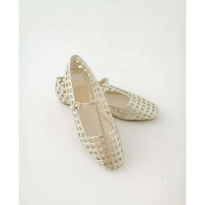 Dolce Vita Rains Ballet Flats Light Gold Stella