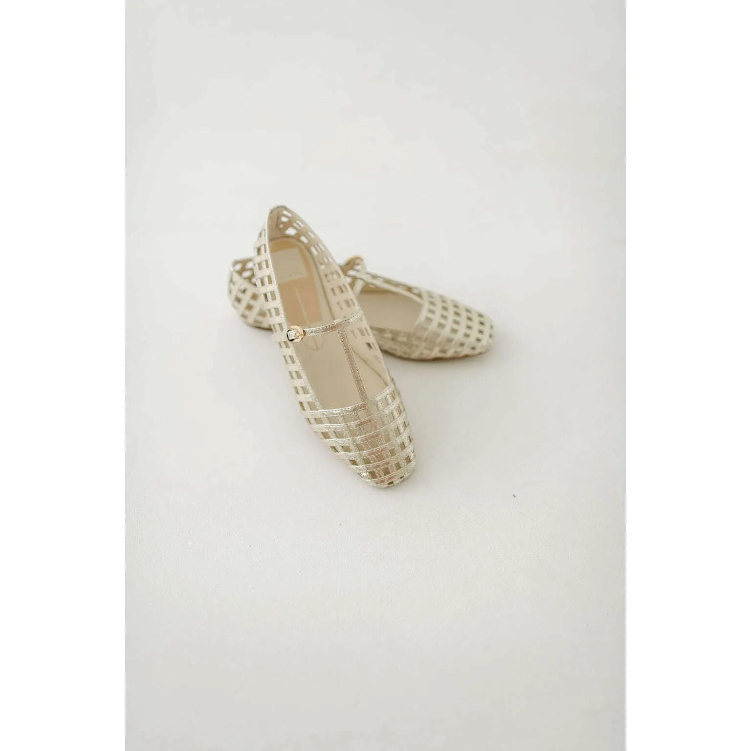 Dolce Vita Rains Ballet Flats Light Gold Stella
