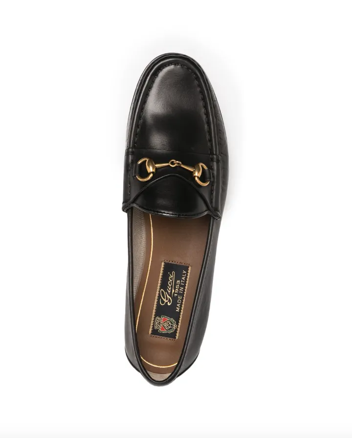 Gucci 1953 horsebit detail loafers
