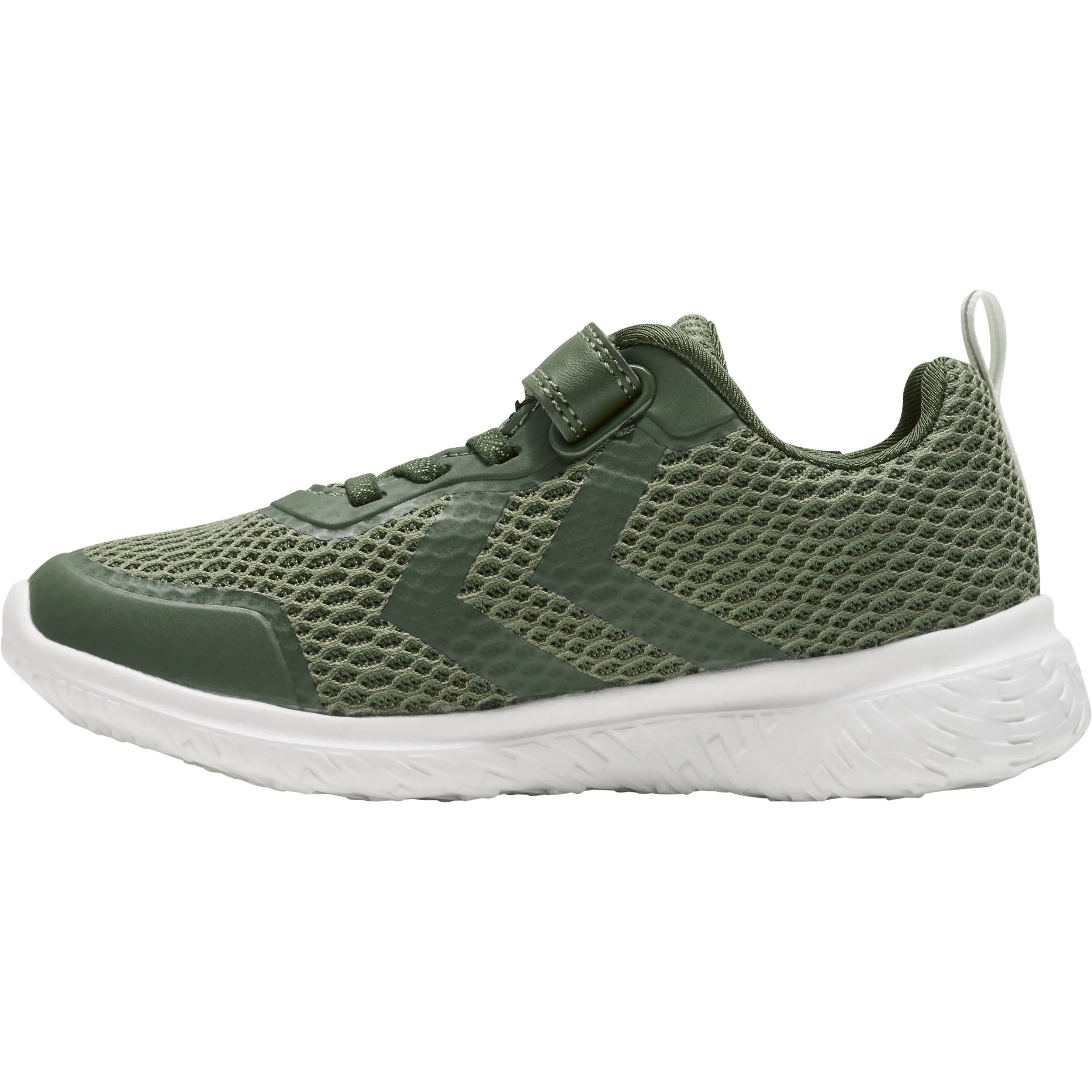 Hummel Kids Trainers | Waterproof Actus | Olive