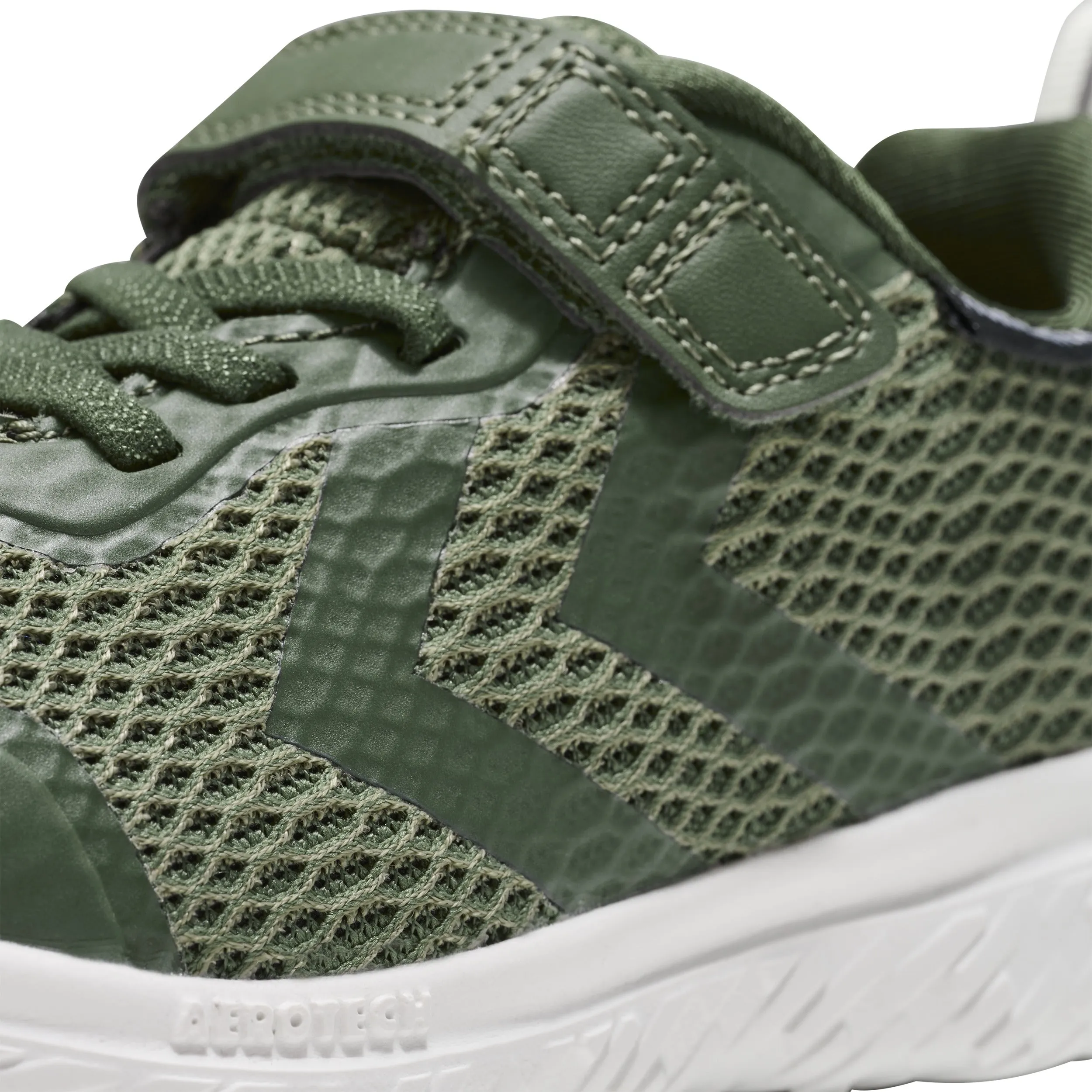 Hummel Kids Trainers | Waterproof Actus | Olive