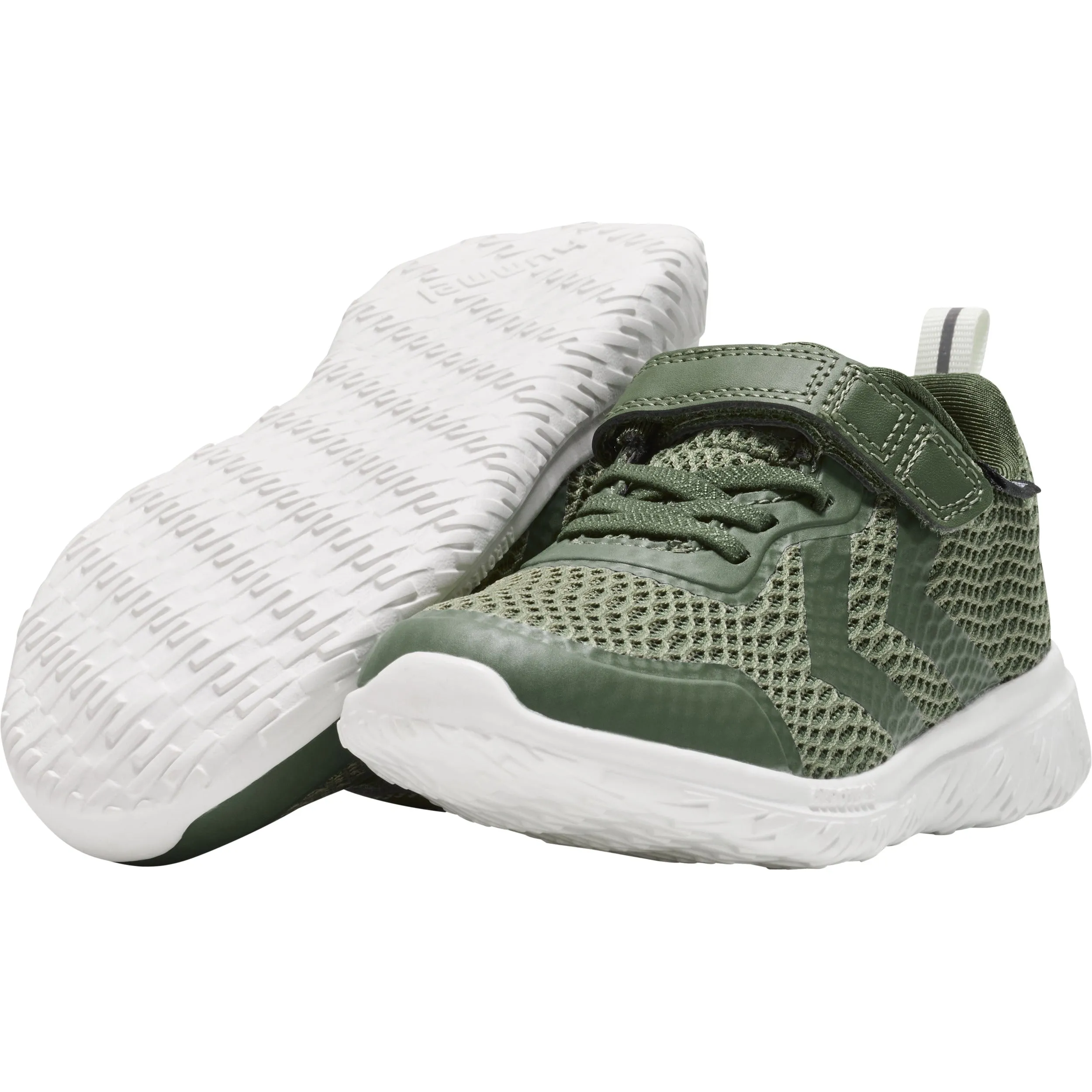 Hummel Kids Trainers | Waterproof Actus | Olive
