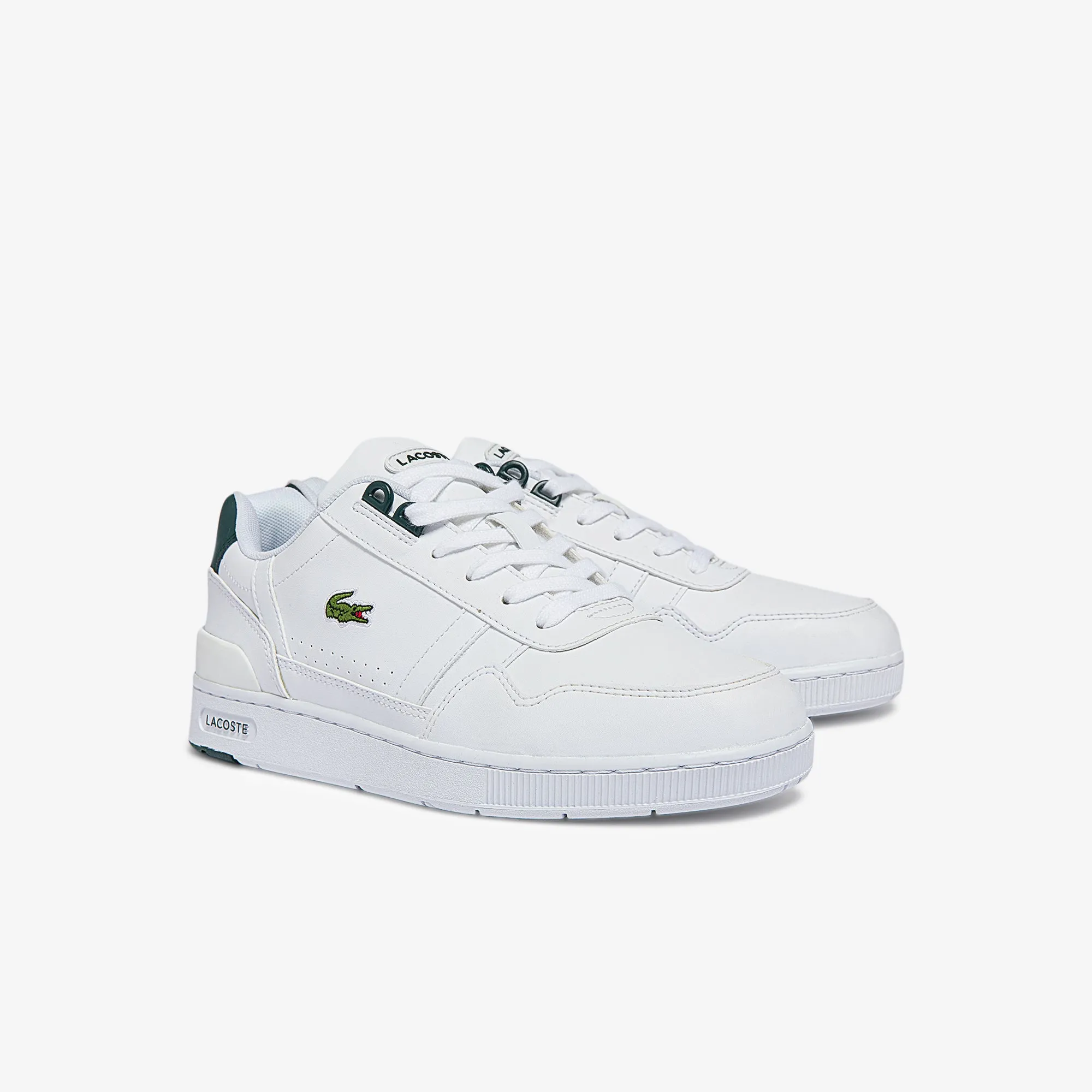 Juniors' T-Clip Synthetic Trainers - 42Suj0004