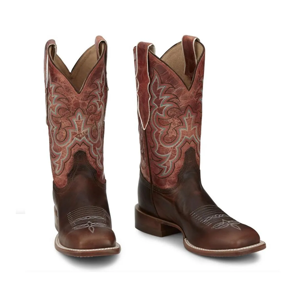 Justin Women's 11" Western Boots Dusty