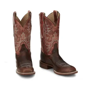 Justin Women's 11" Western Boots Dusty