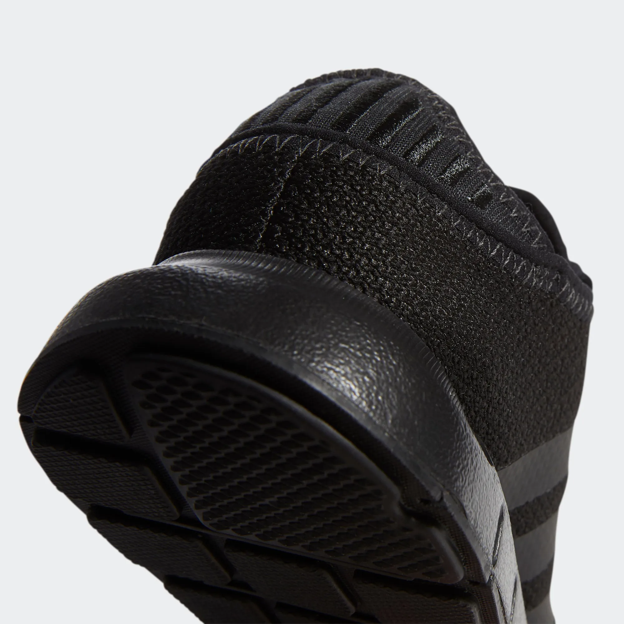 Kids' adidas Originals Swift Run X Shoes Triple Black
