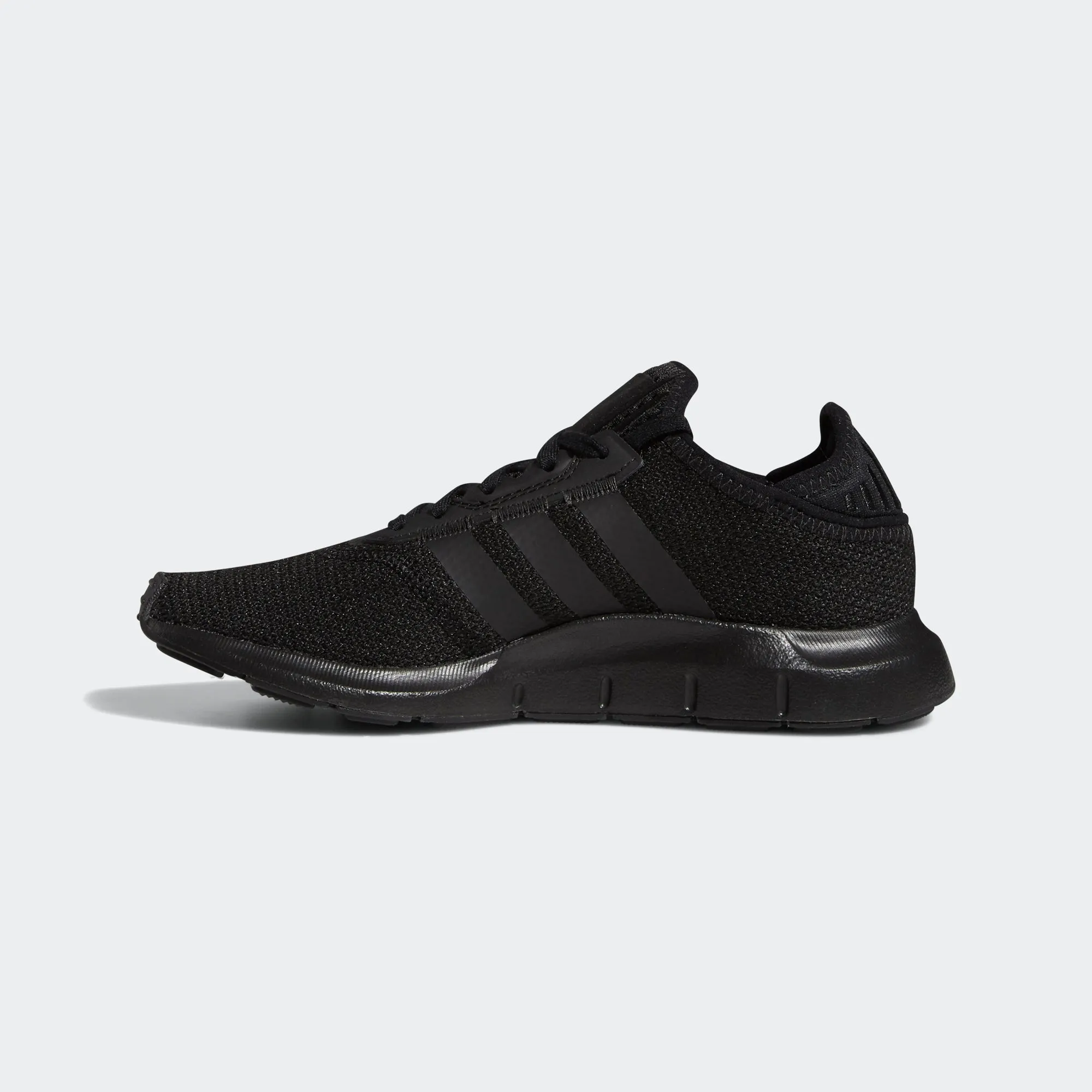Kids' adidas Originals Swift Run X Shoes Triple Black