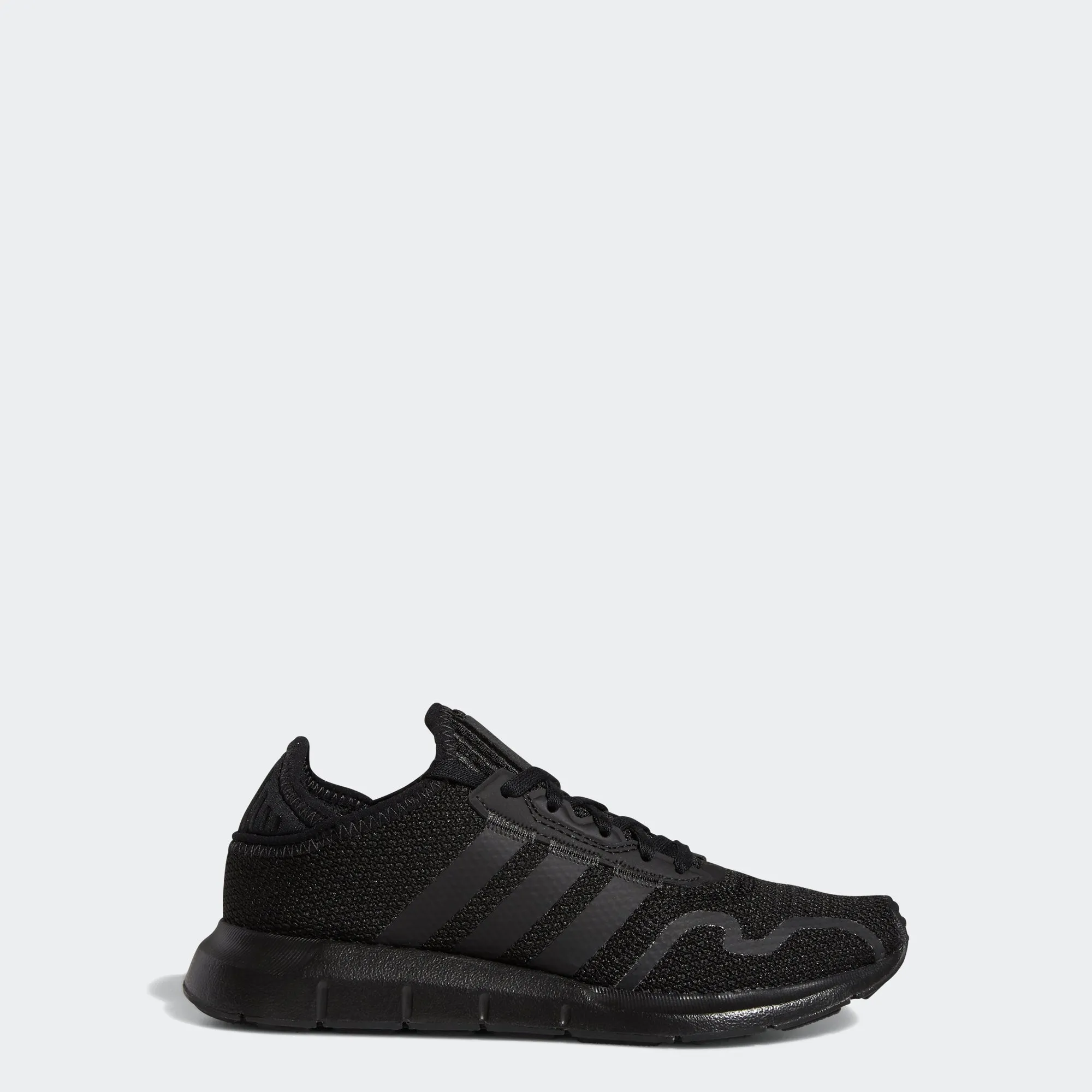 Kids' adidas Originals Swift Run X Shoes Triple Black