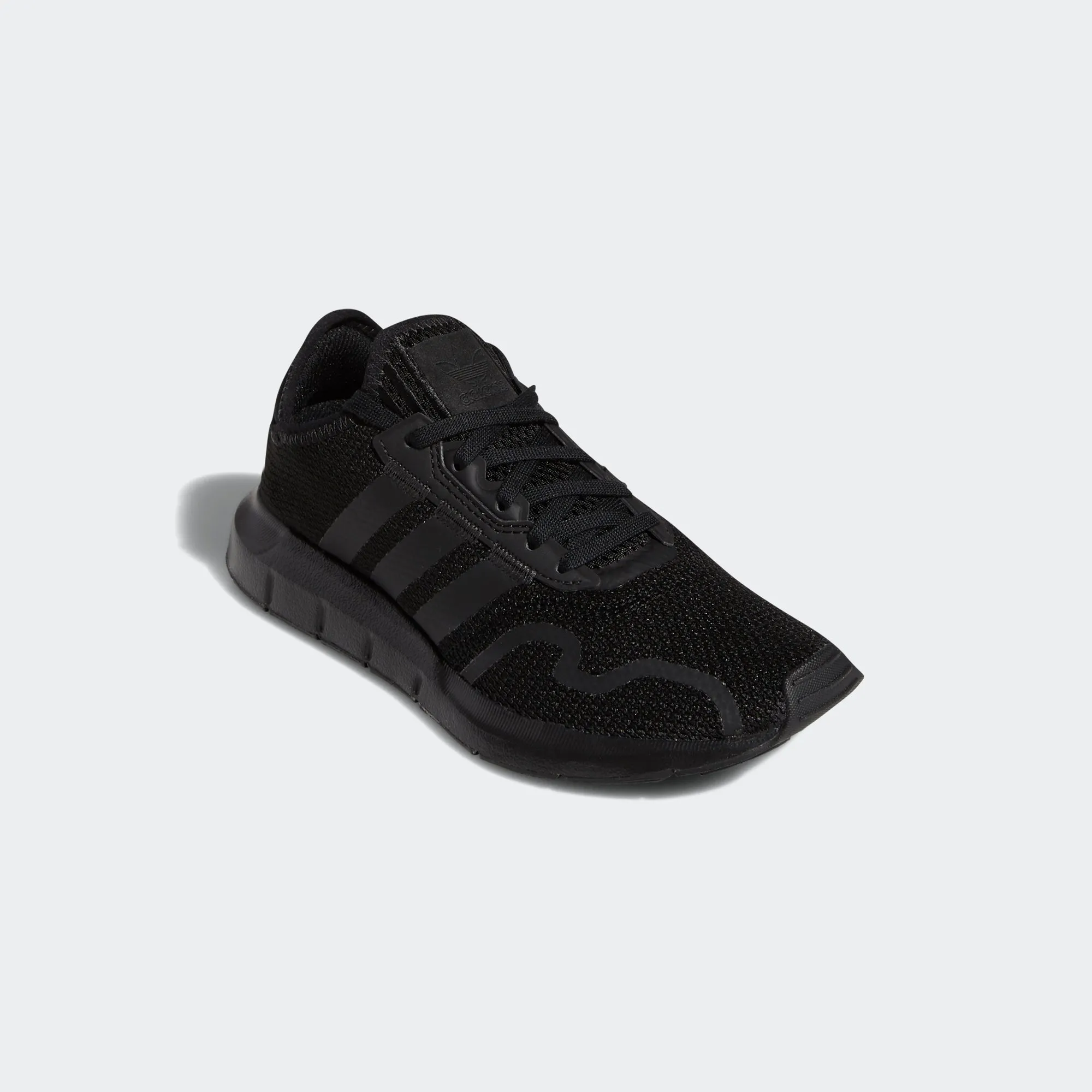 Kids' adidas Originals Swift Run X Shoes Triple Black
