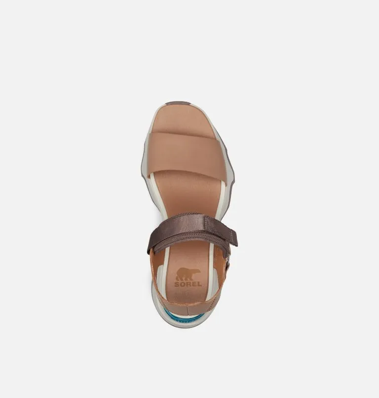 Kinetic Y-Strap High Sandal - Honest Beige, Chalk