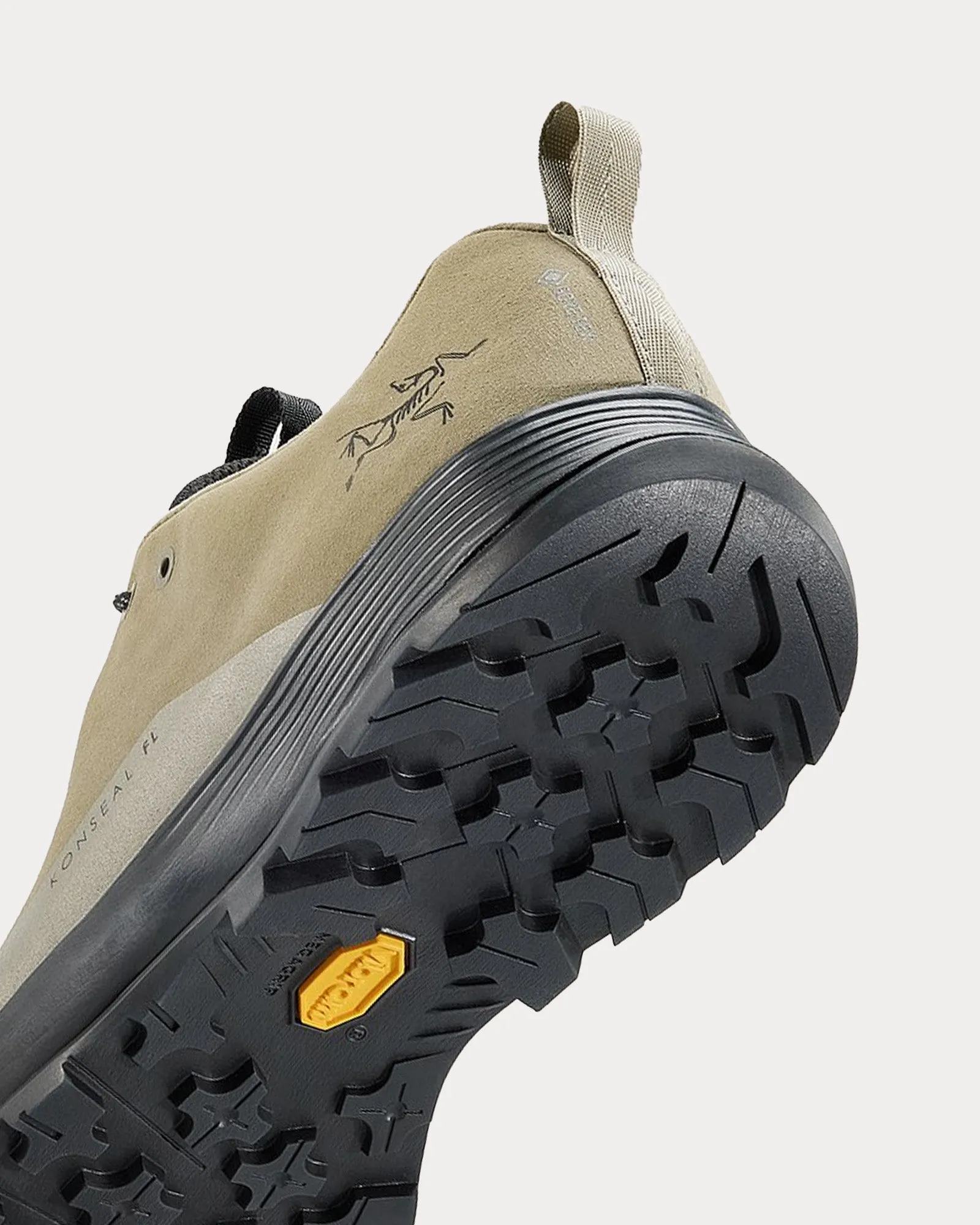 Konseal FL 2 Leather Forage / Black Running Shoes