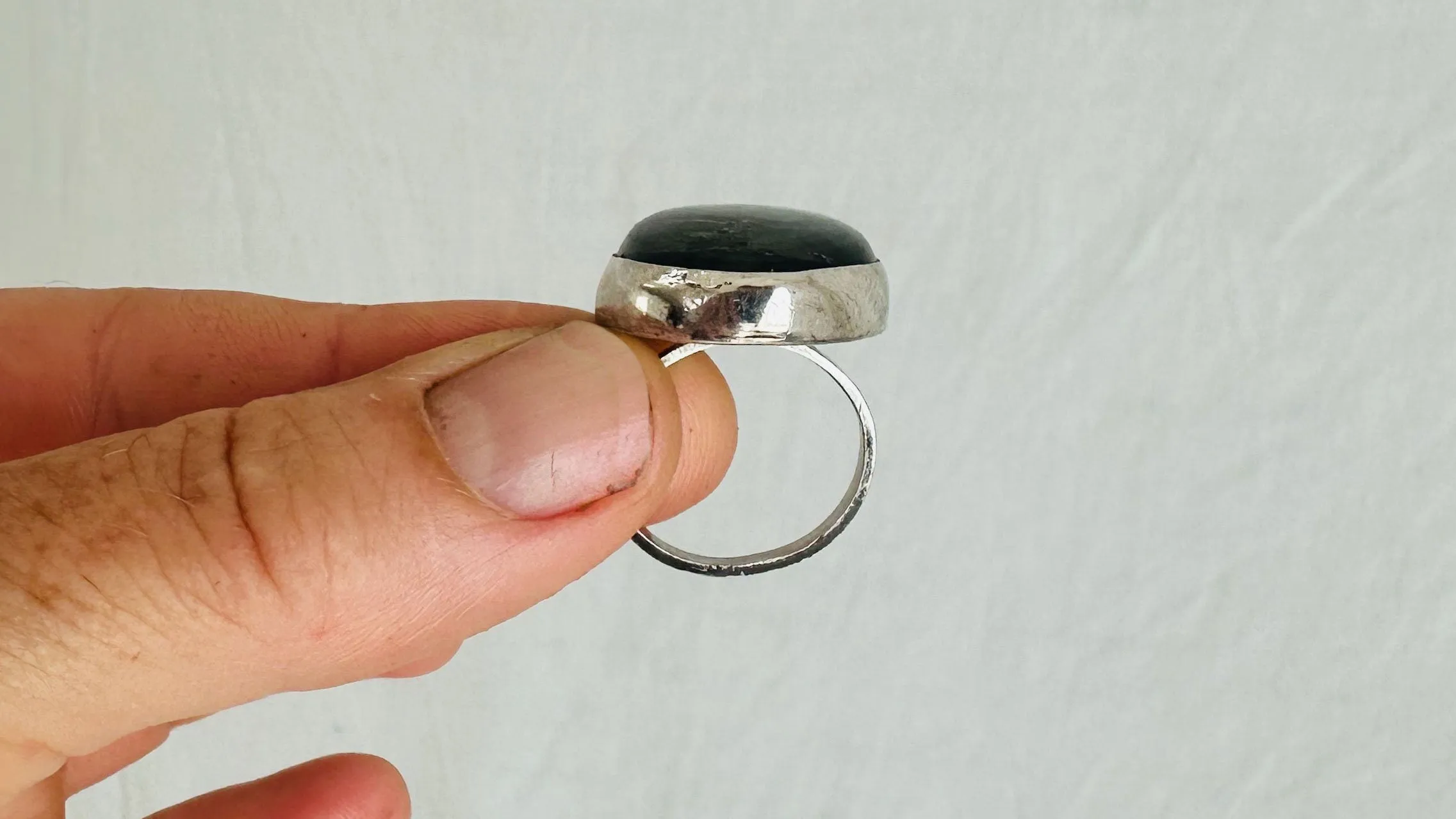 Labradorite Ring. Size 6.25. 0663