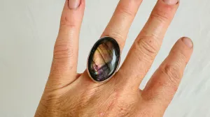 Labradorite Ring. Size 6.25. 0663