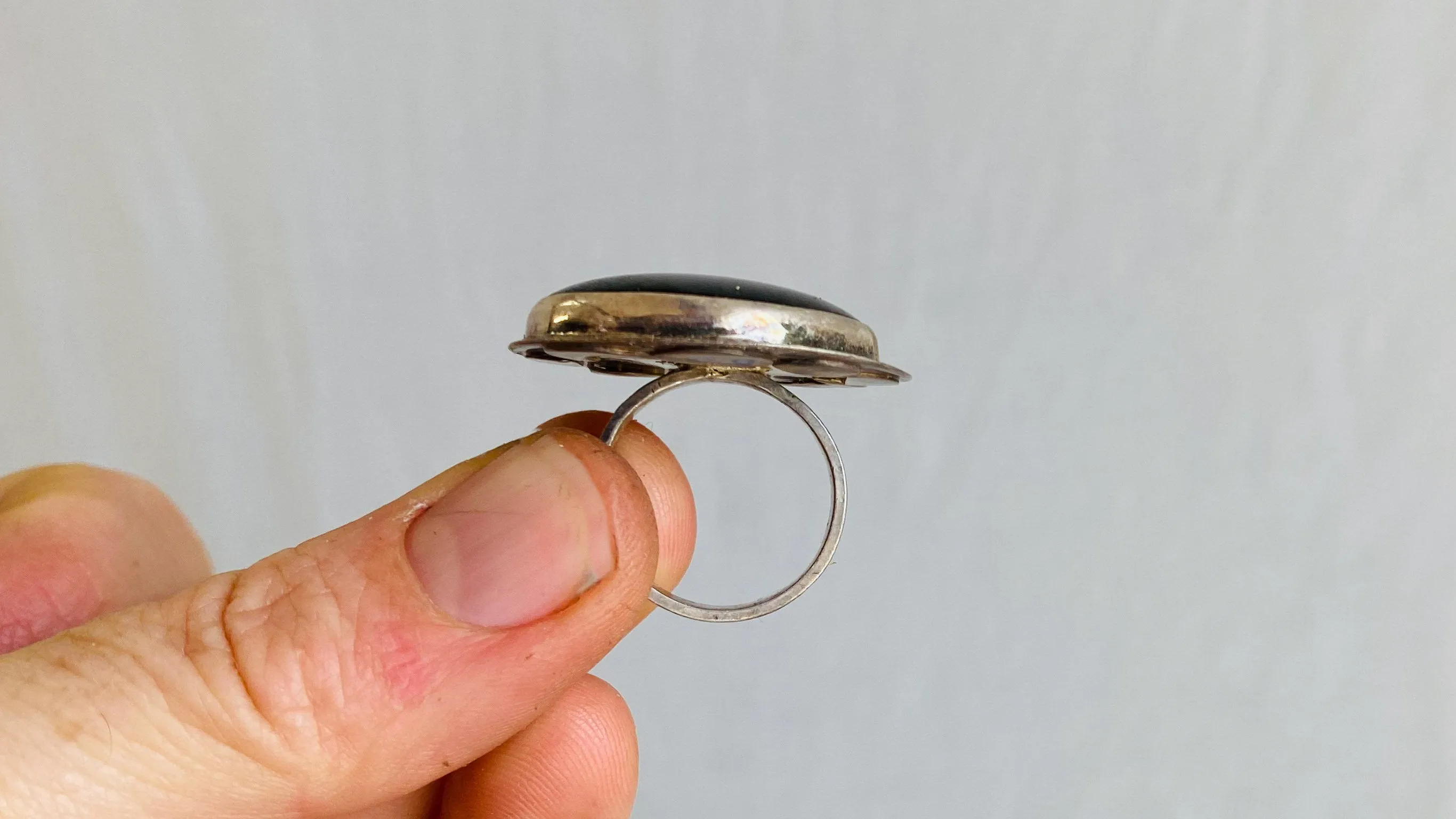 Labradorite Ring. Size 6