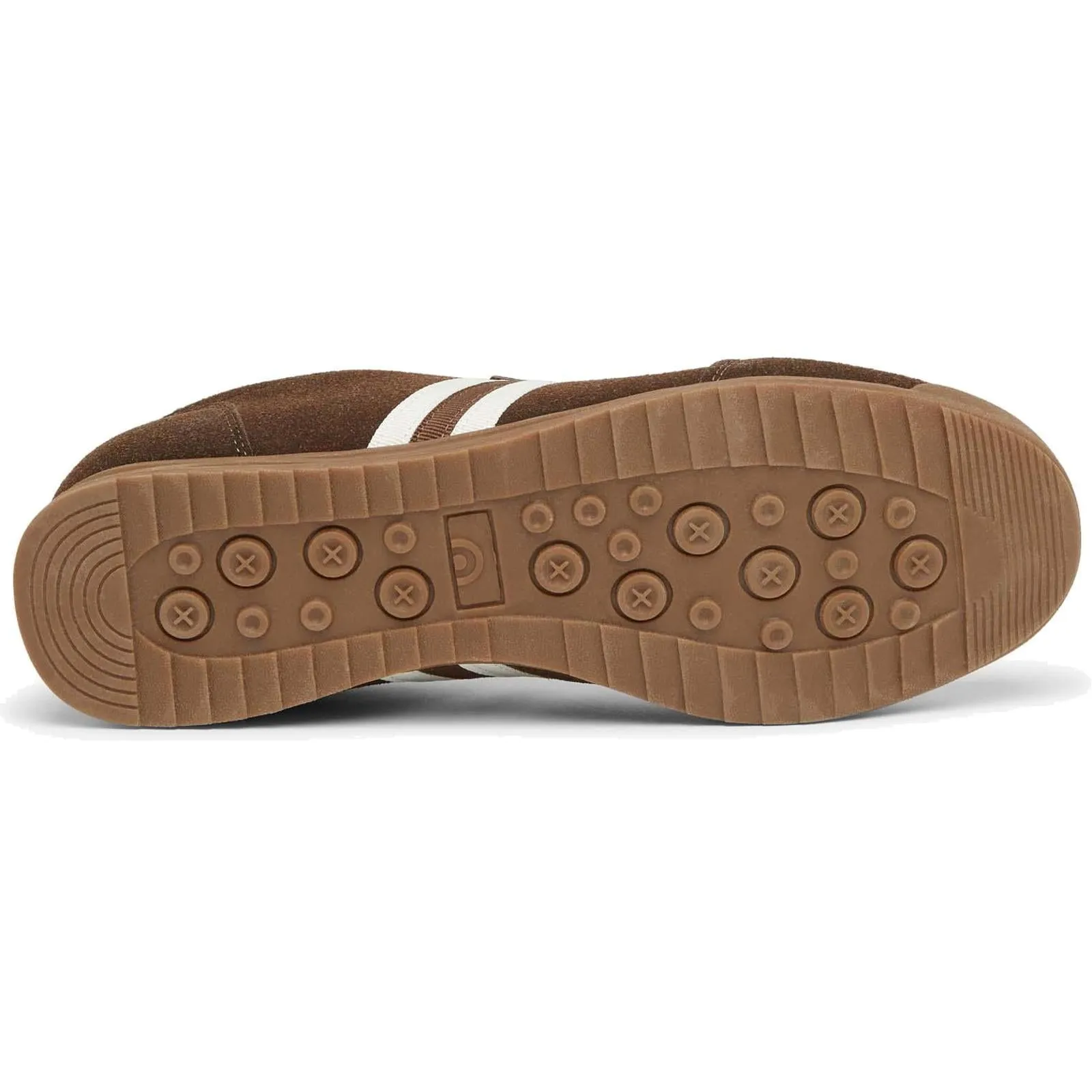 Lambretta Mens Tackle Retro Trainers Shoes