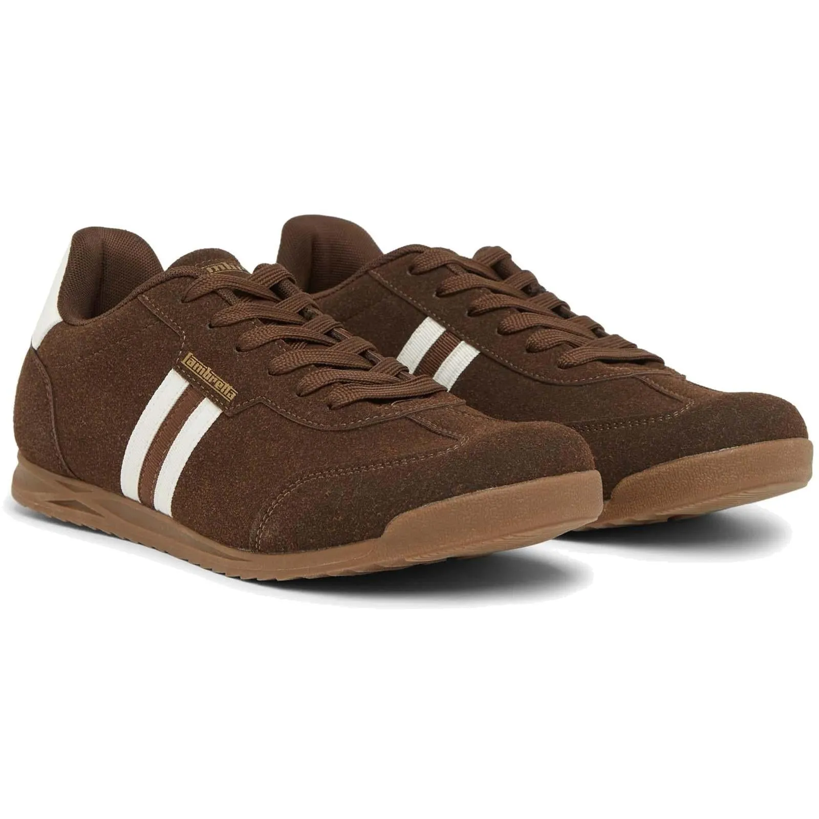 Lambretta Mens Tackle Retro Trainers Shoes