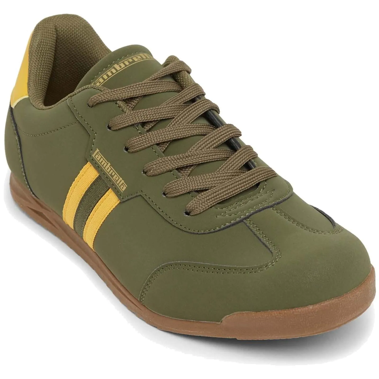 Lambretta Mens Tackle Retro Trainers Shoes