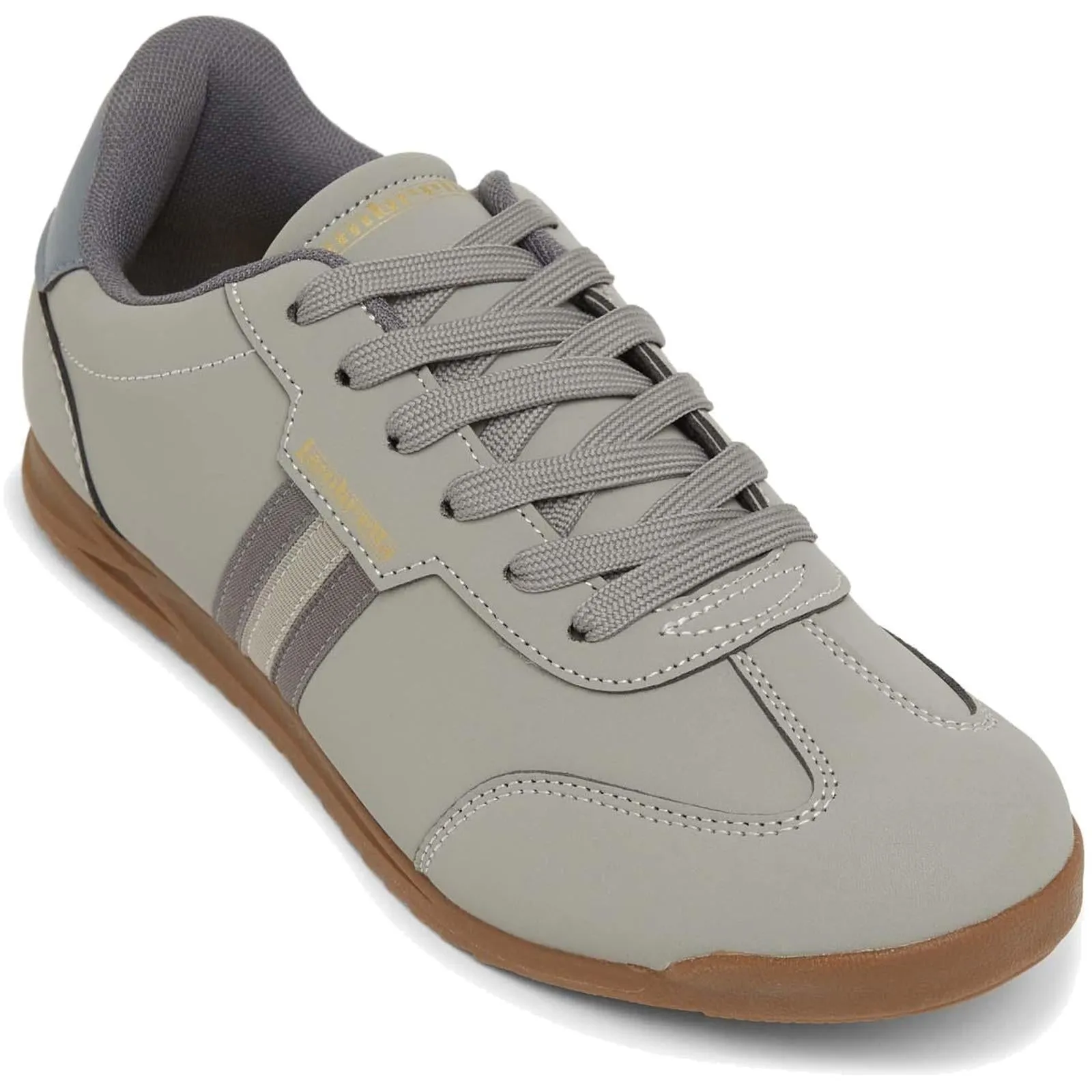 Lambretta Mens Tackle Retro Trainers Shoes
