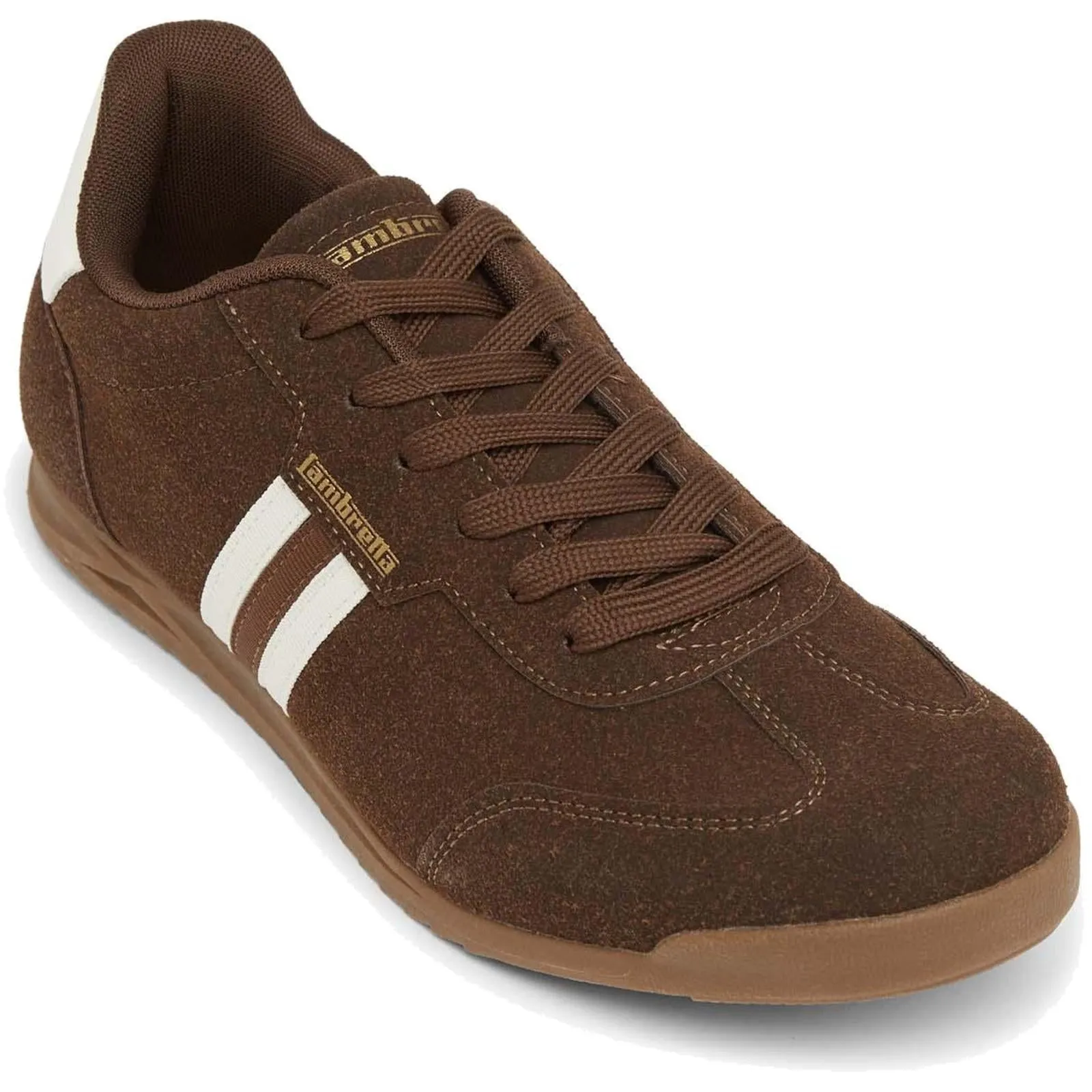 Lambretta Mens Tackle Retro Trainers Shoes