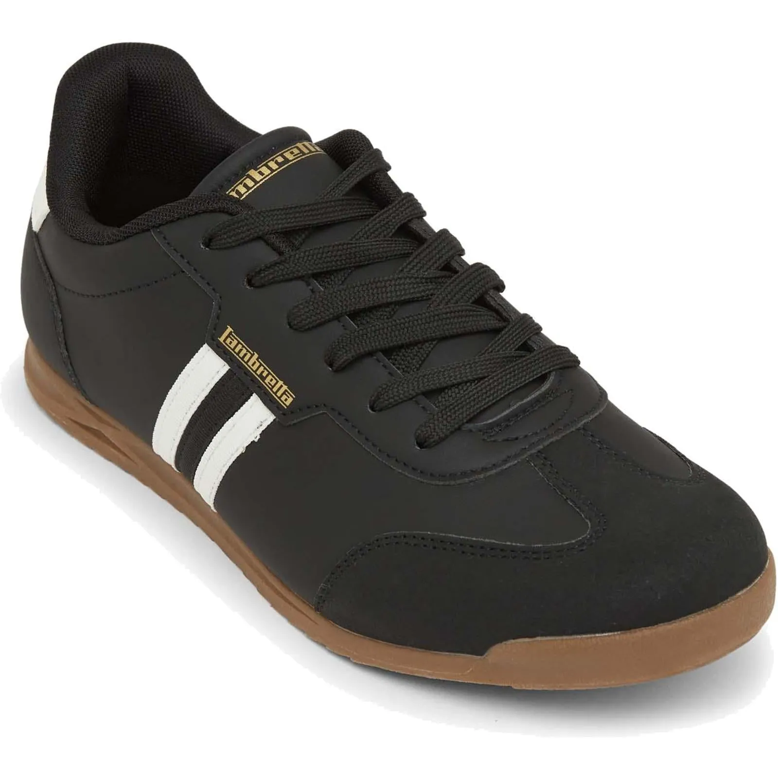 Lambretta Mens Tackle Retro Trainers Shoes