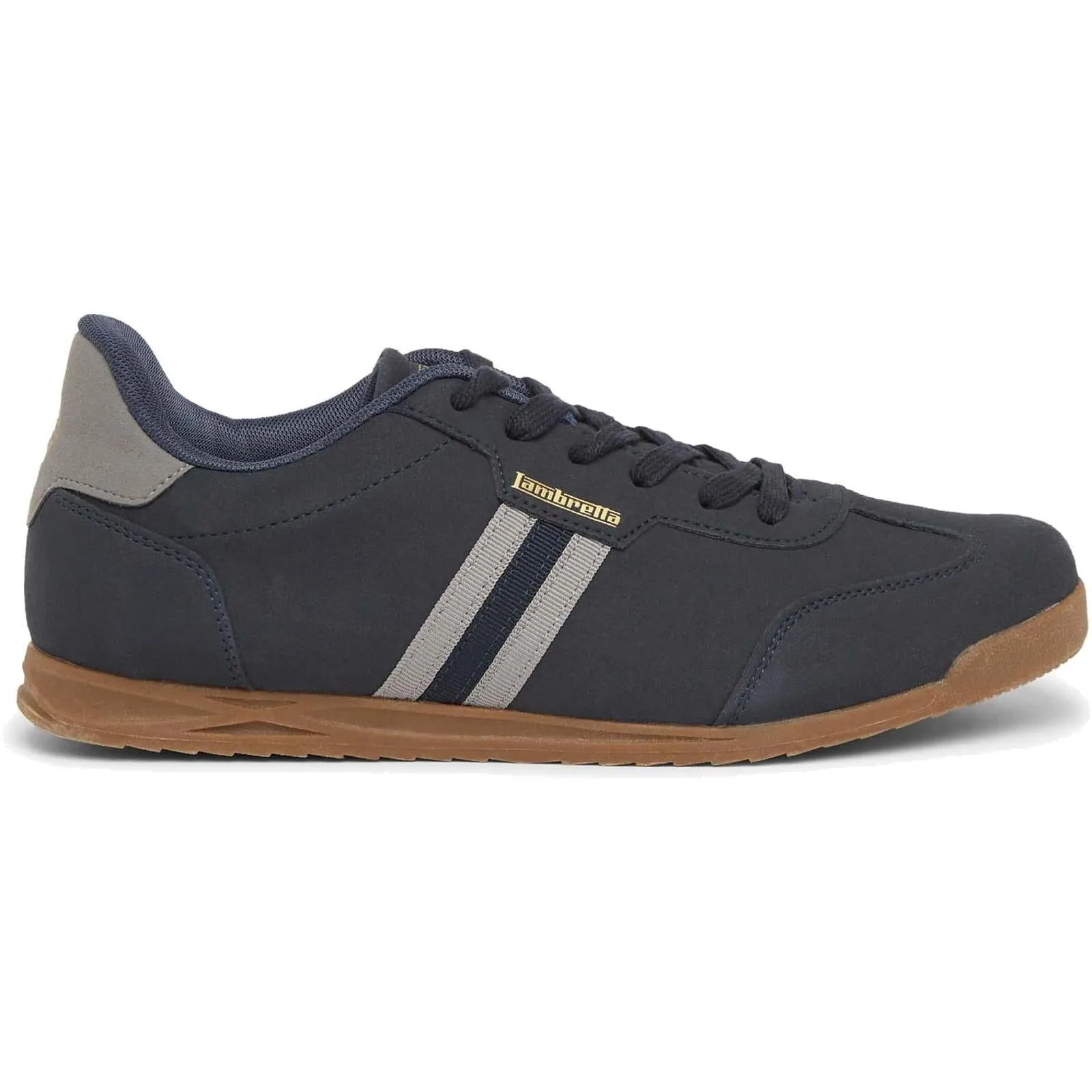 Lambretta Mens Tackle Retro Trainers Shoes