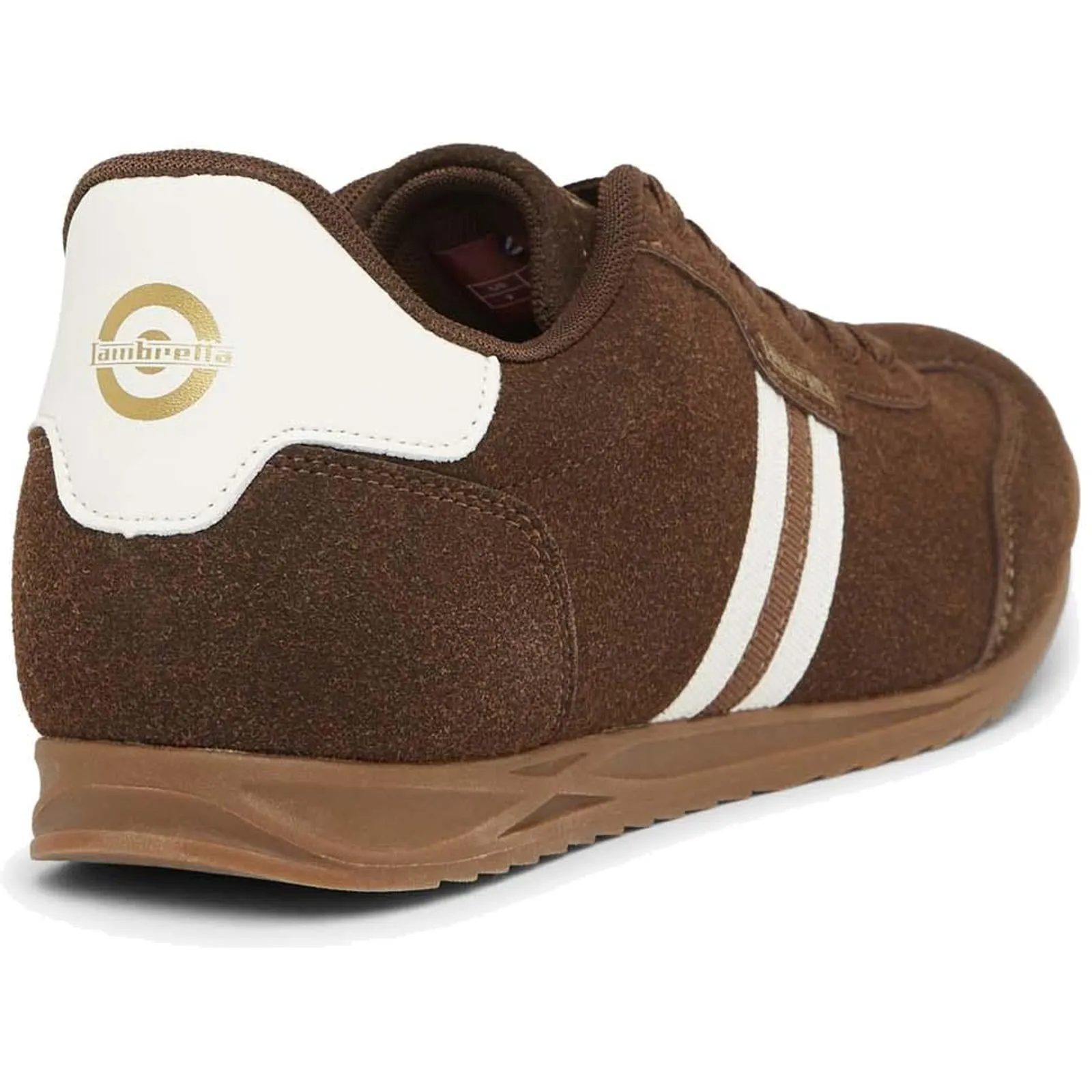 Lambretta Mens Tackle Retro Trainers Shoes