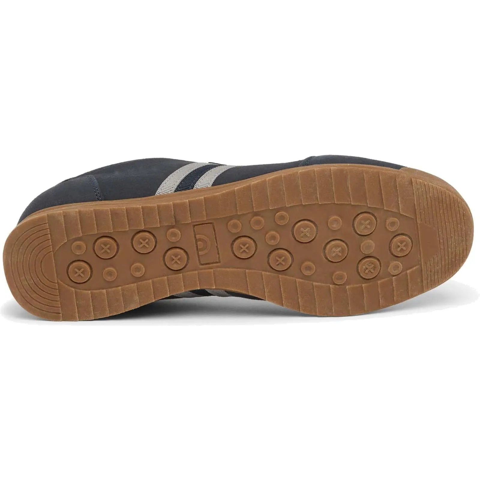 Lambretta Mens Tackle Retro Trainers Shoes