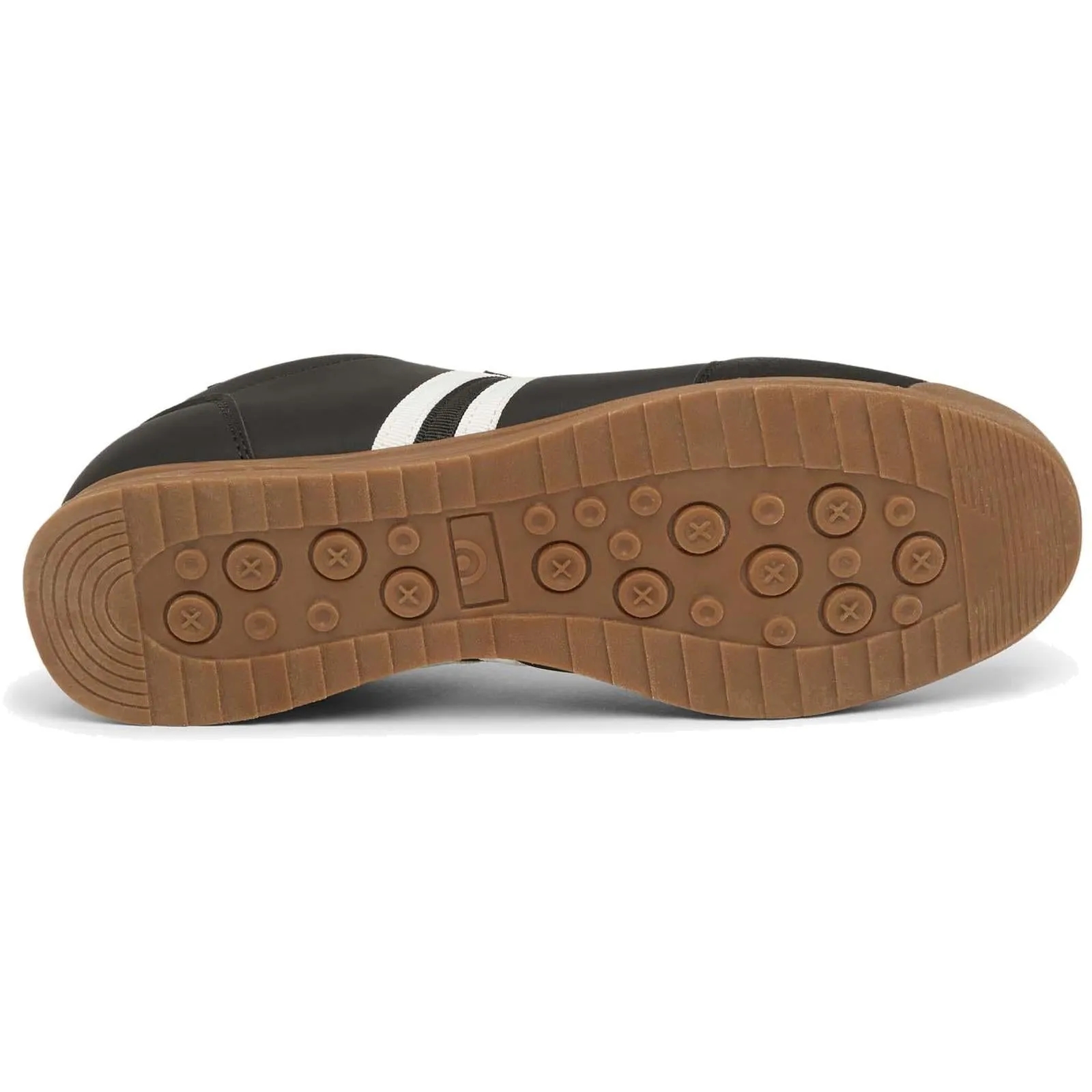 Lambretta Mens Tackle Retro Trainers Shoes