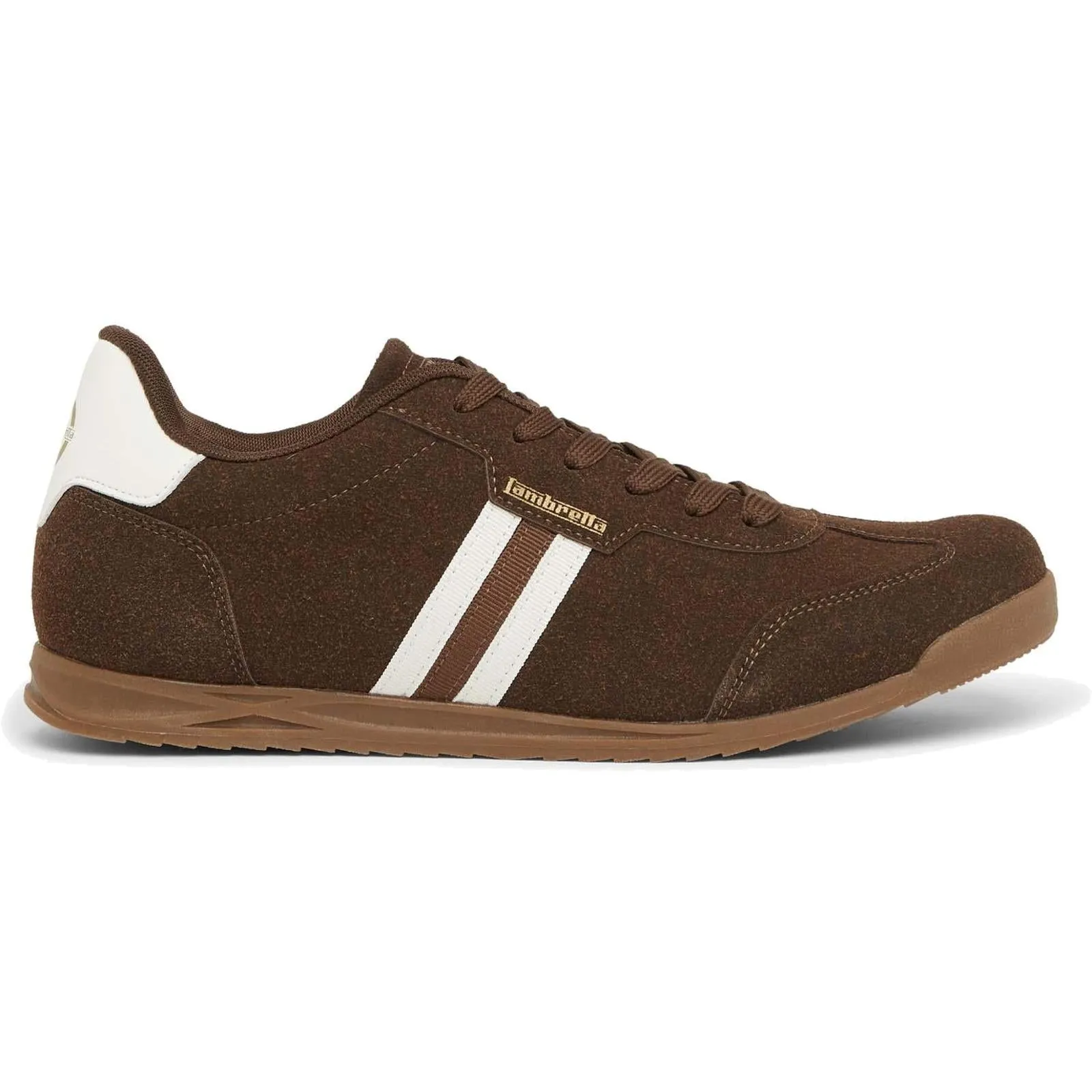 Lambretta Mens Tackle Retro Trainers Shoes