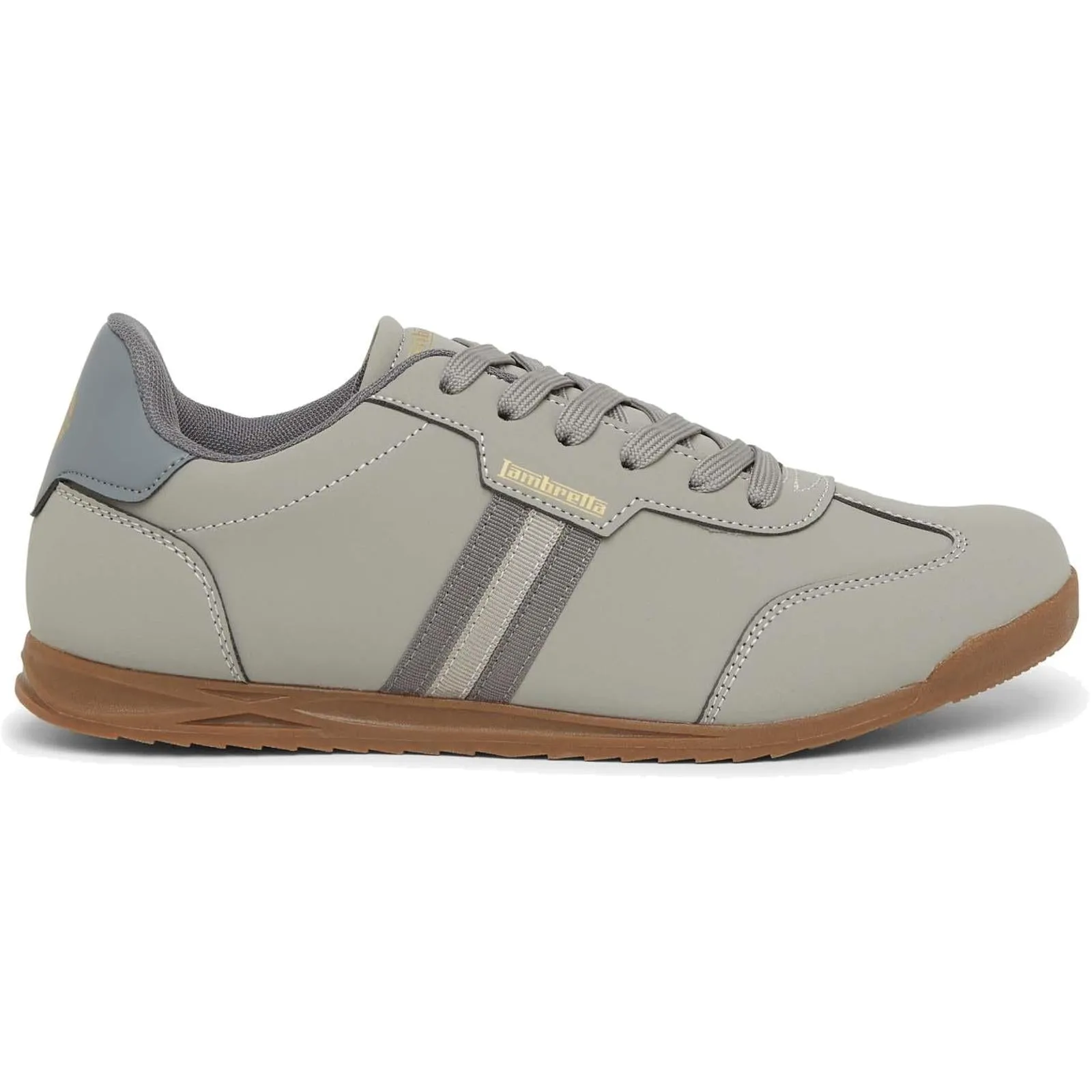 Lambretta Mens Tackle Retro Trainers Shoes