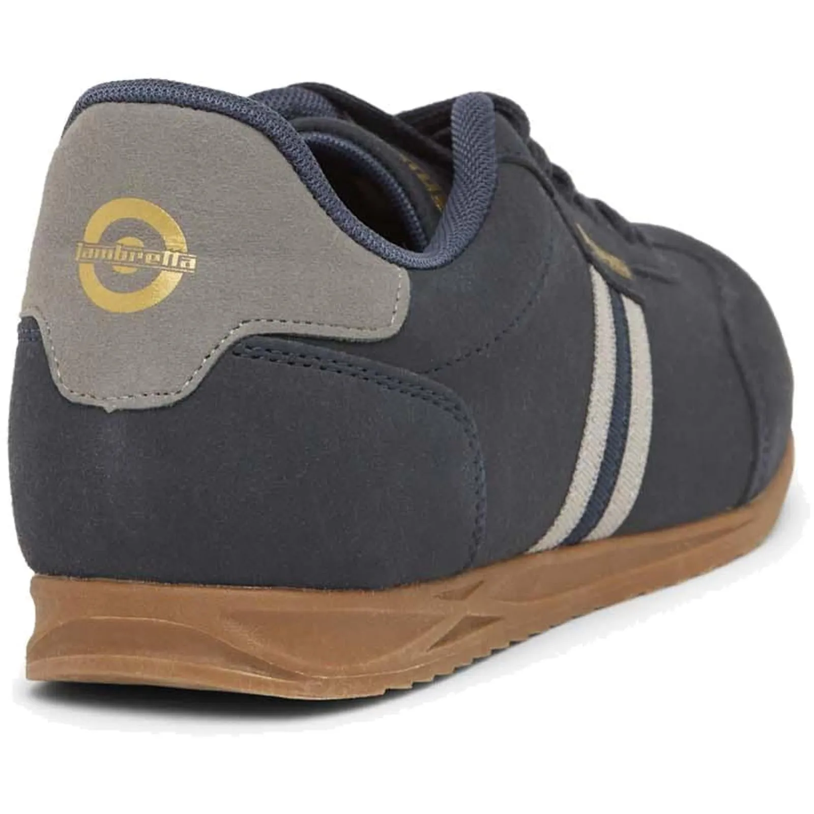 Lambretta Mens Tackle Retro Trainers Shoes