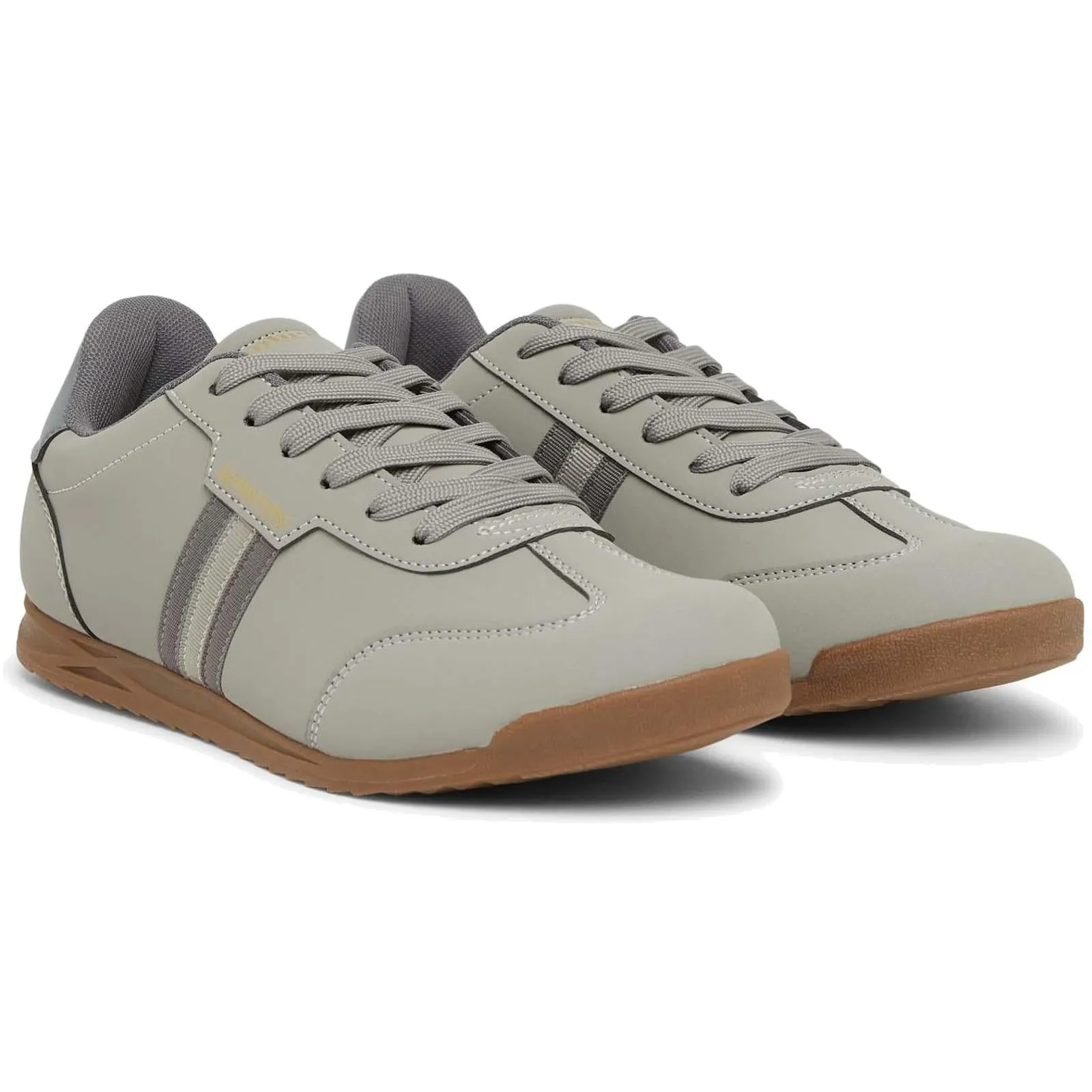 Lambretta Mens Tackle Retro Trainers Shoes