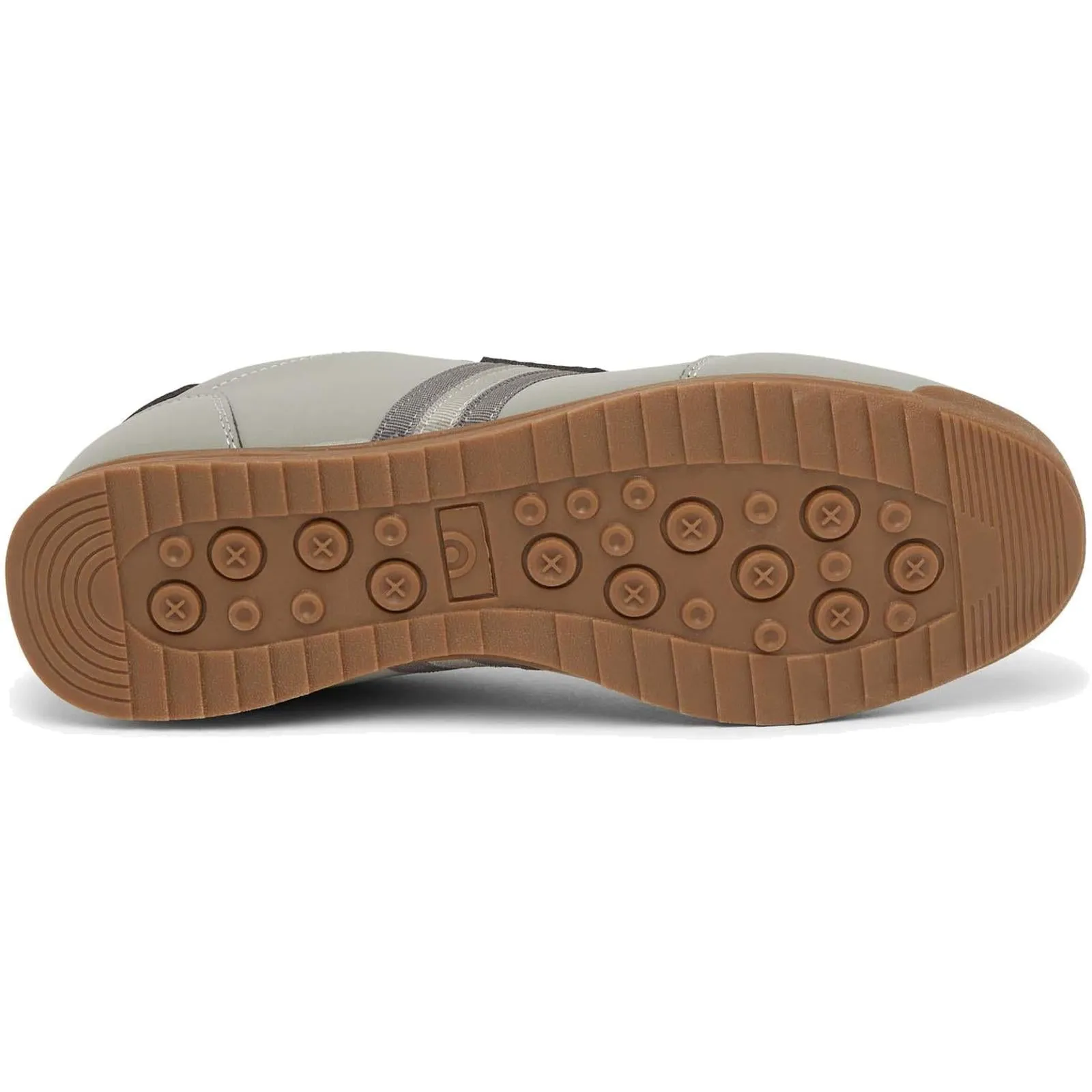 Lambretta Mens Tackle Retro Trainers Shoes