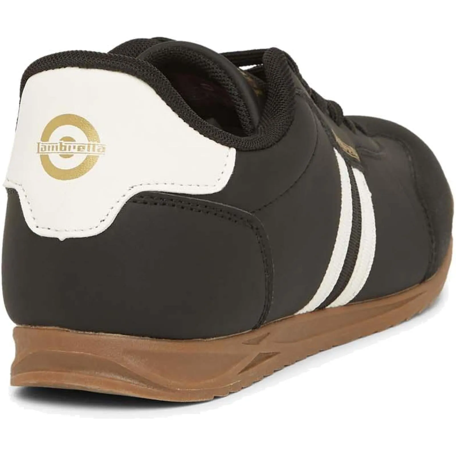 Lambretta Mens Tackle Retro Trainers Shoes