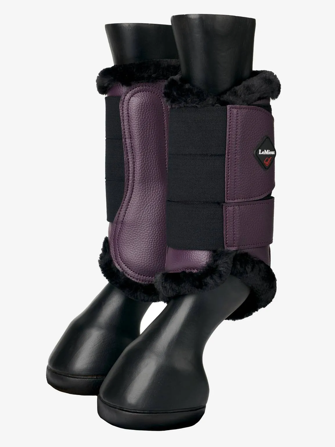 LeMieux Fleece Lined Brushing Boots