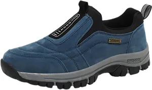 Lightweight Non Slip Sneakers for Men Breathable Casual Comfortable Walking Sneaker Elastic Fly Woven Mesh Shoes