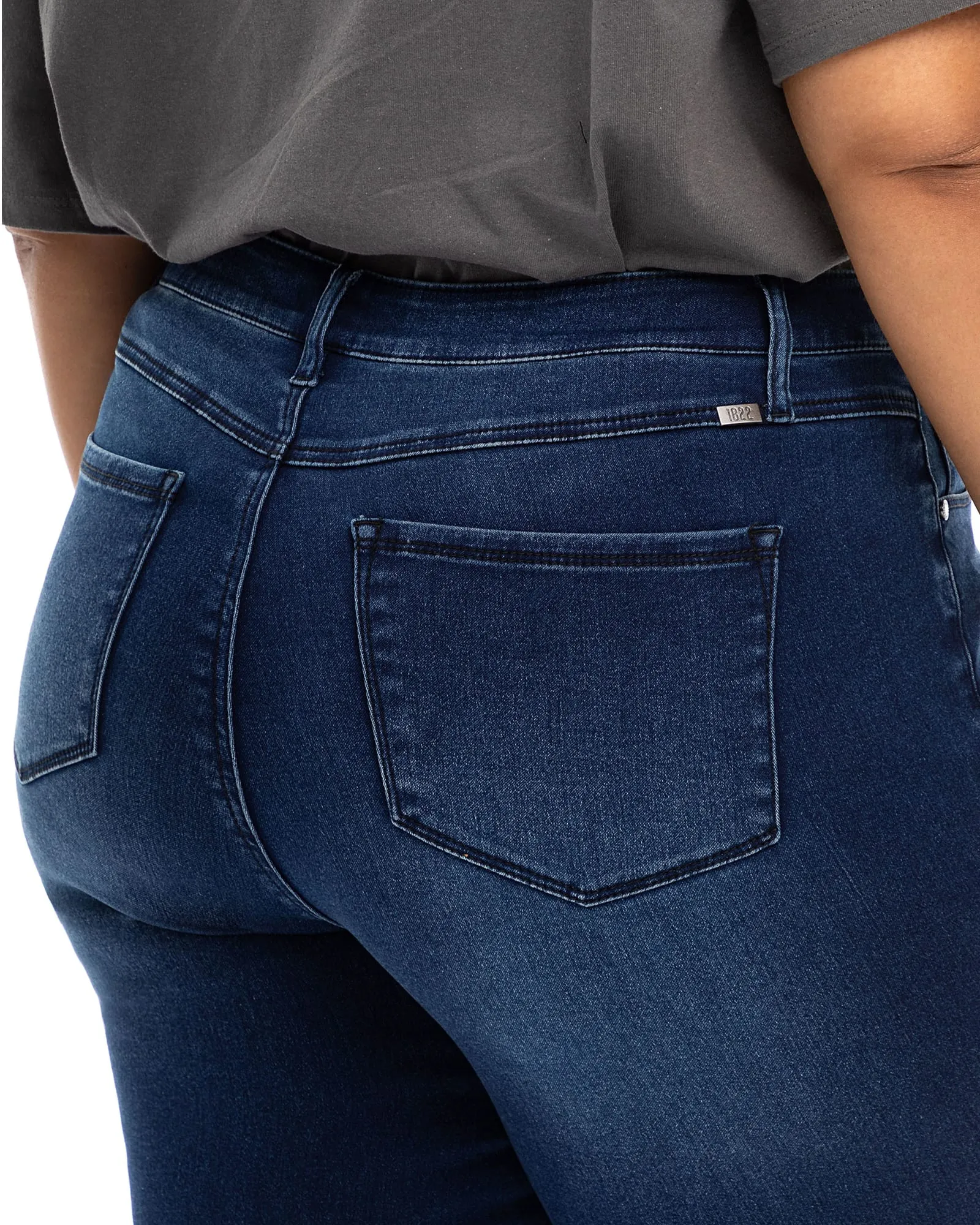 Linda Mid Rise Butter Skinny | Unique
