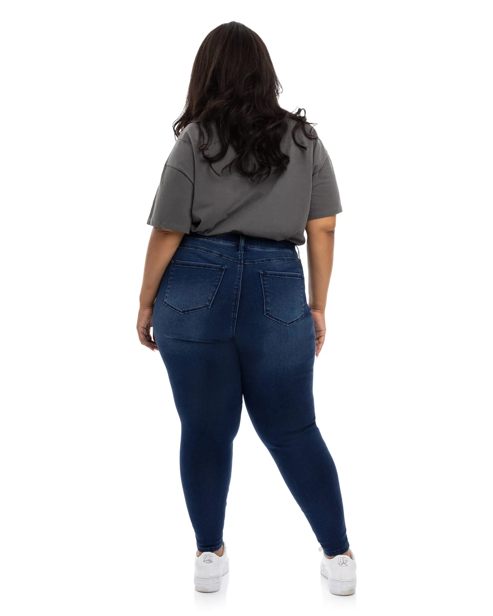 Linda Mid Rise Butter Skinny | Unique