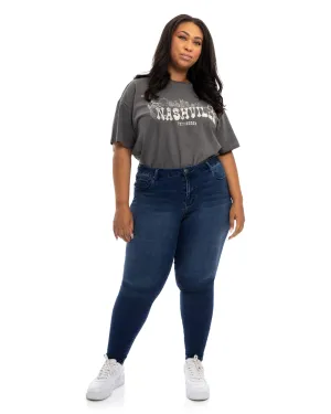 Linda Mid Rise Butter Skinny | Unique