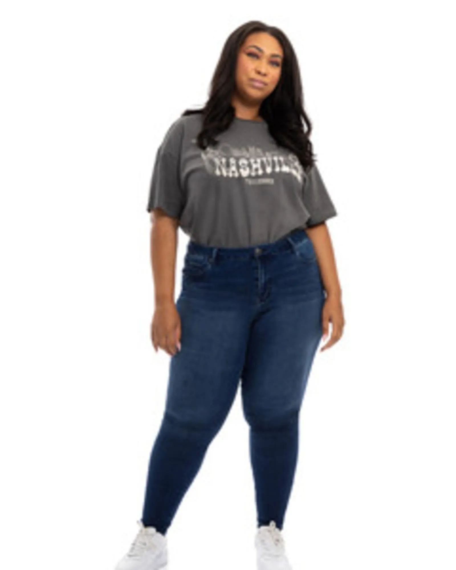 Linda Mid Rise Butter Skinny | Unique