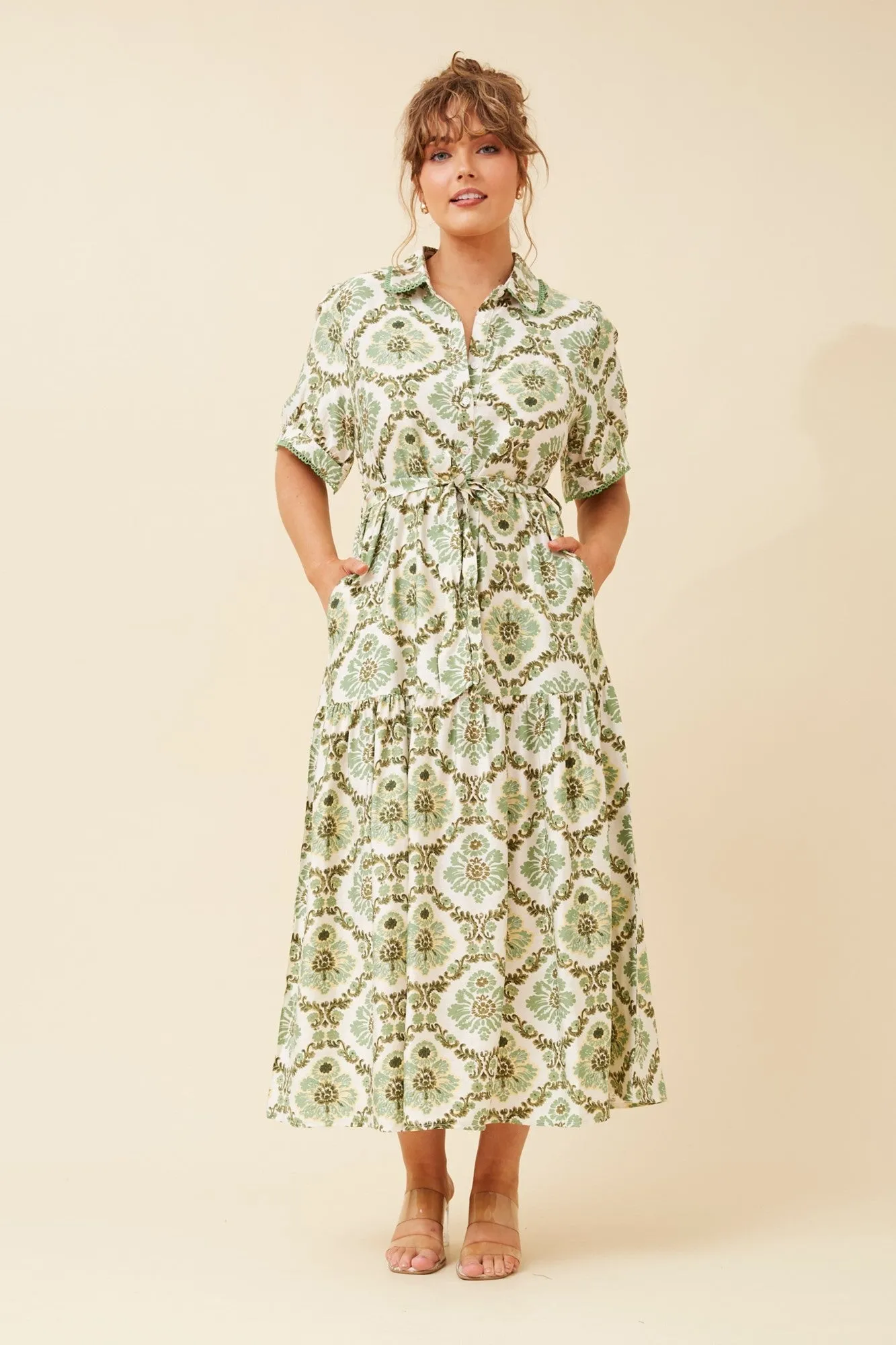 MARIAM FLORAL MAXI DRESS