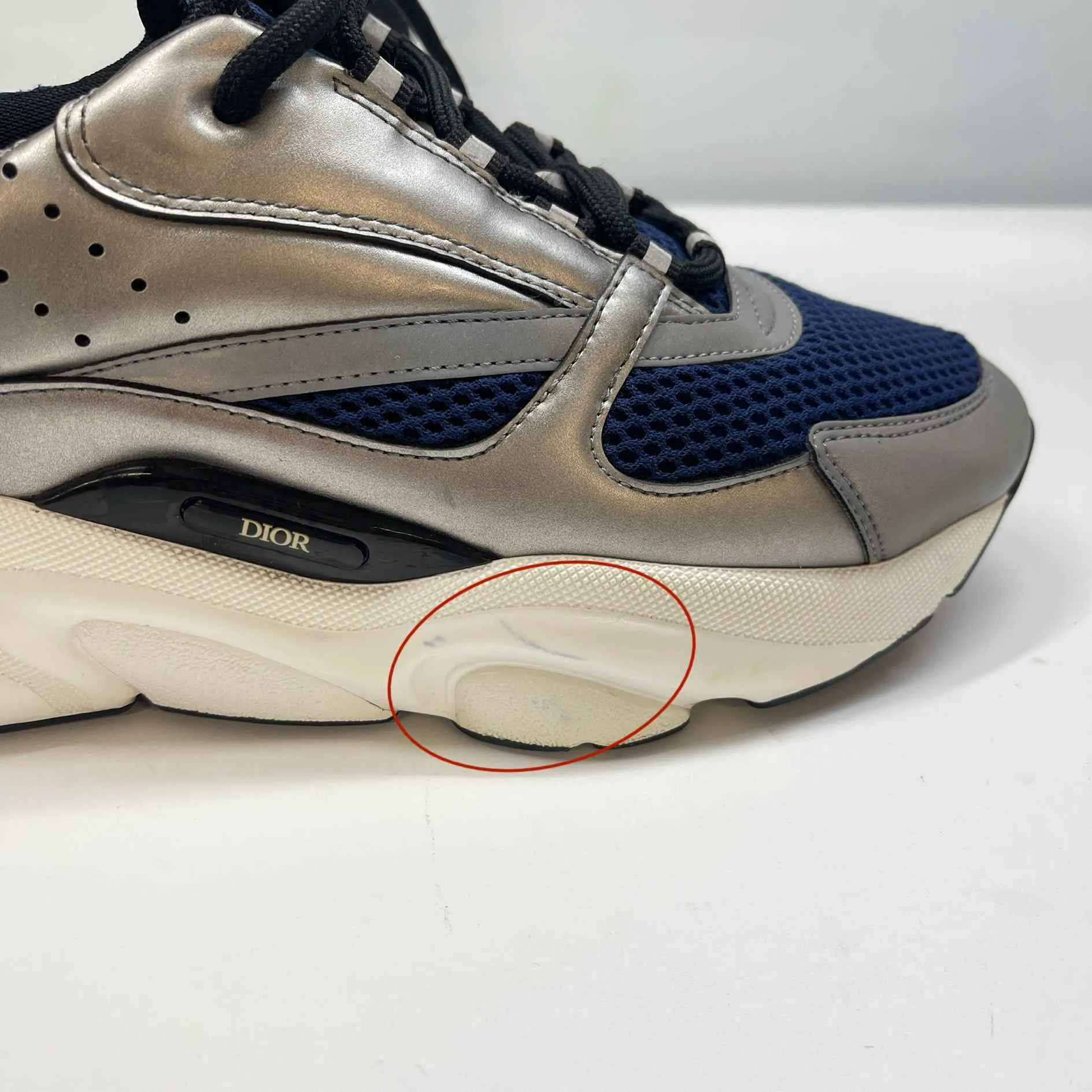 Men's B22 Low Trainers Blue Size EU 40 / UK 6